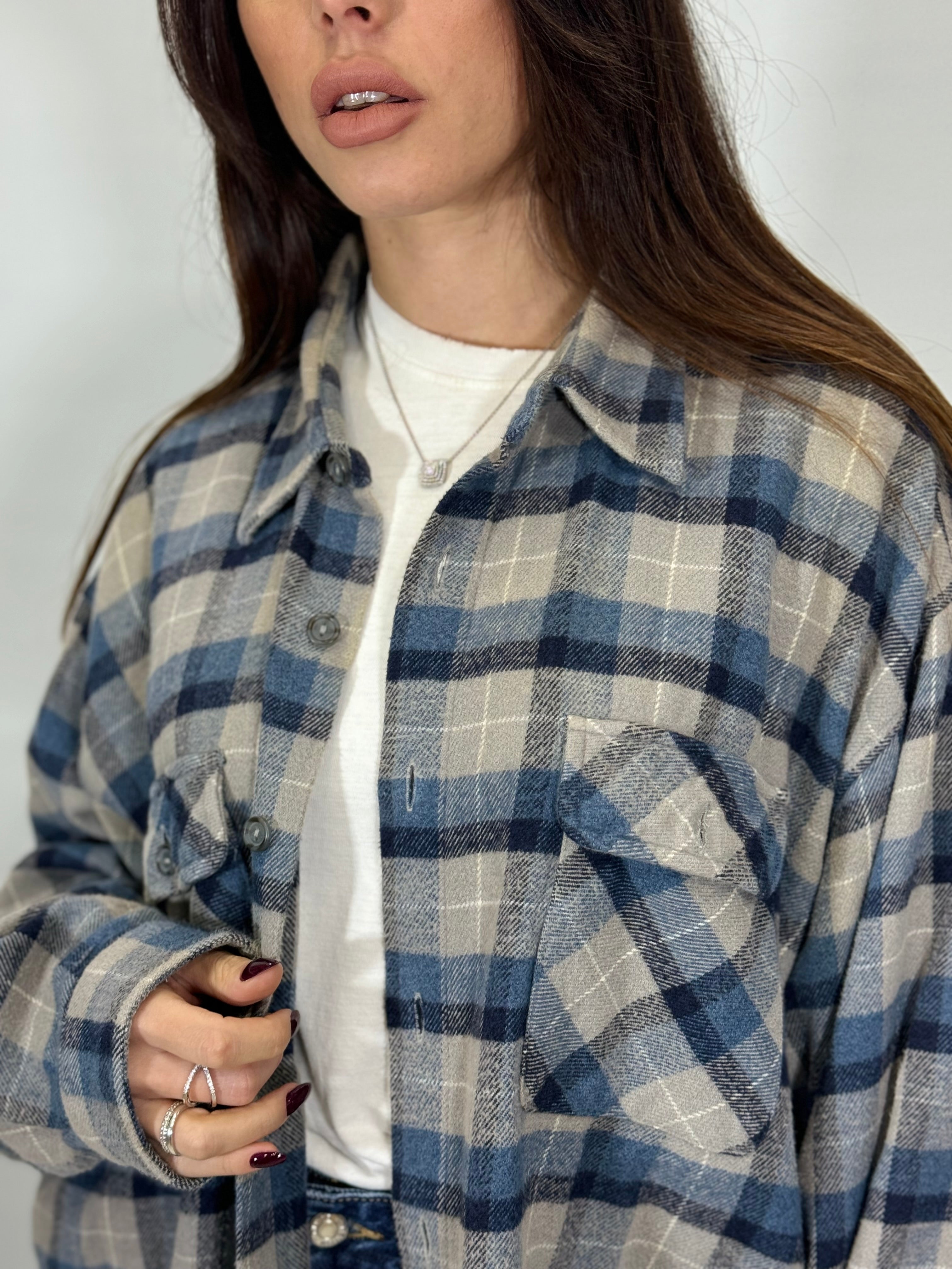 CAMICIA IN FLANELLA