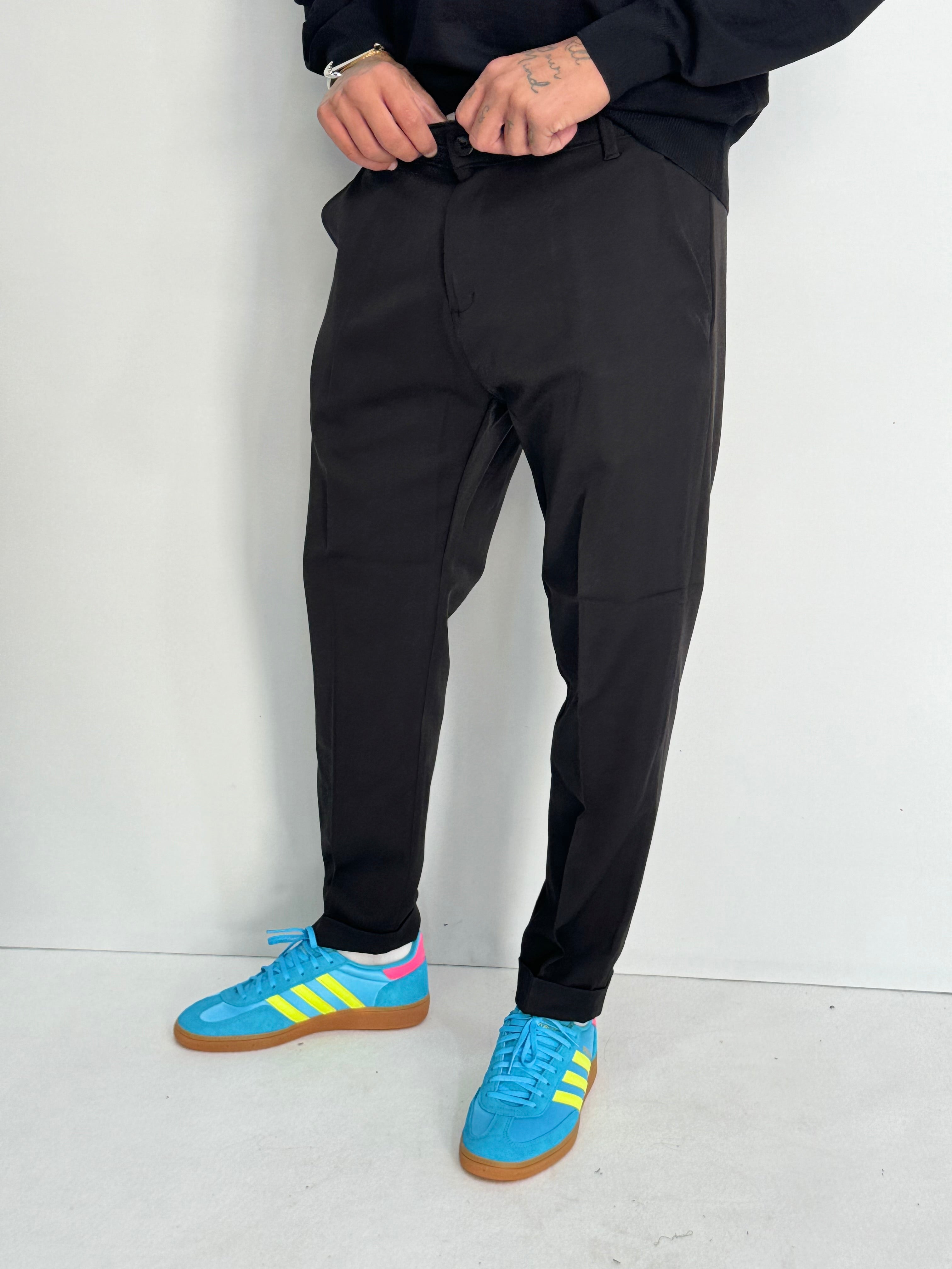PANTALONE UOMO BLACK