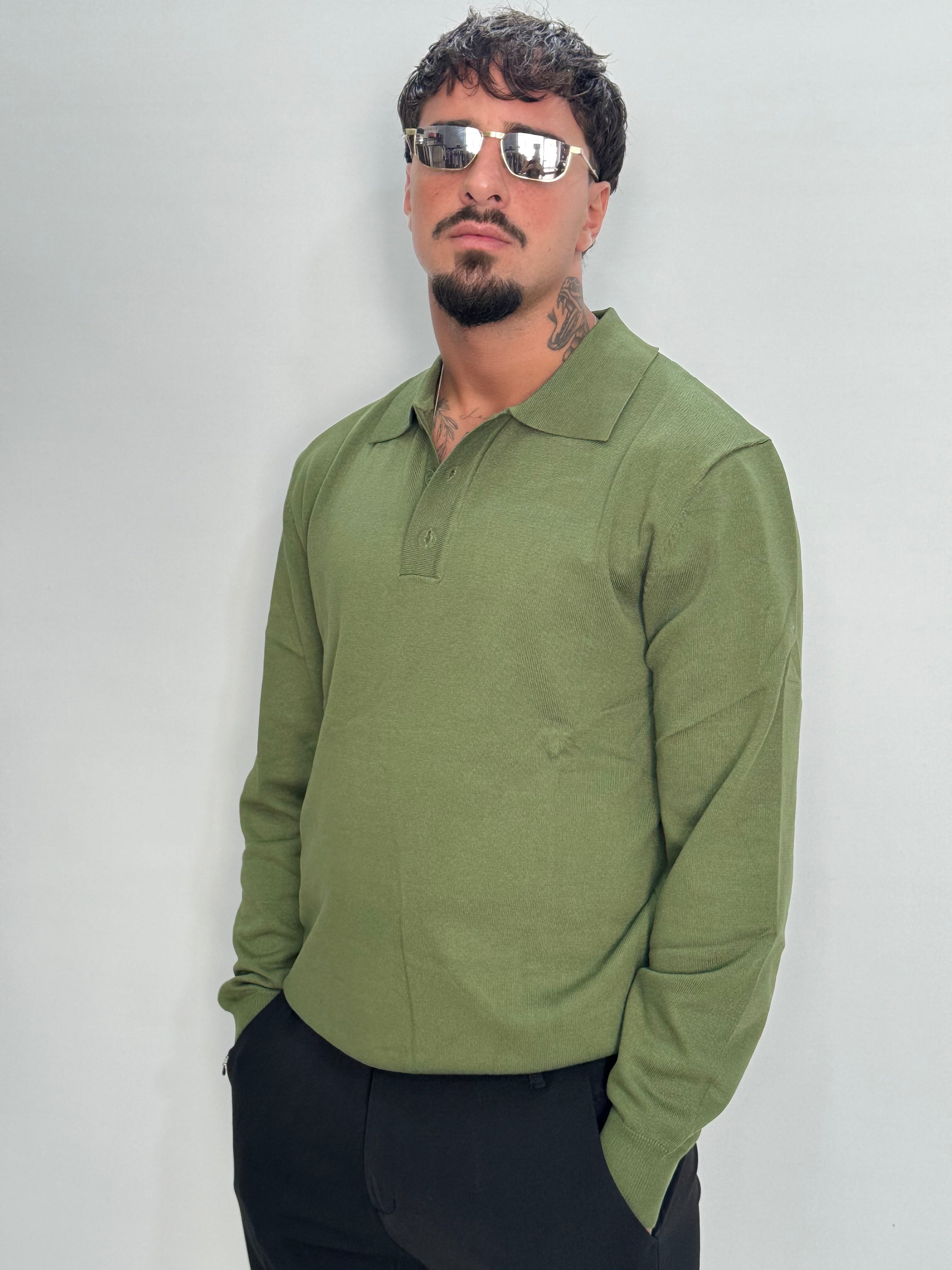 POLO MANICA LUNGA