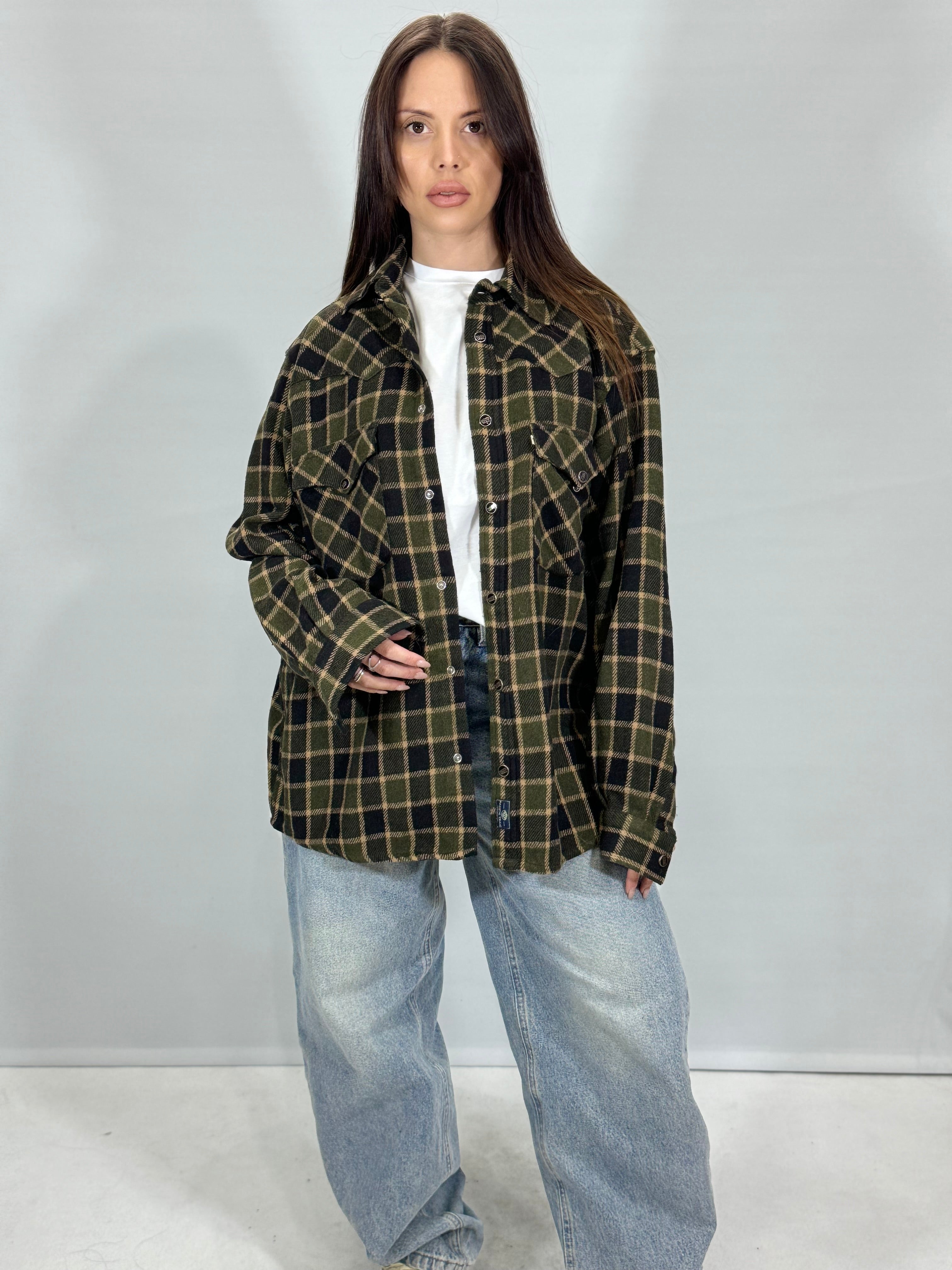 CAMICIA IN FLANELLA