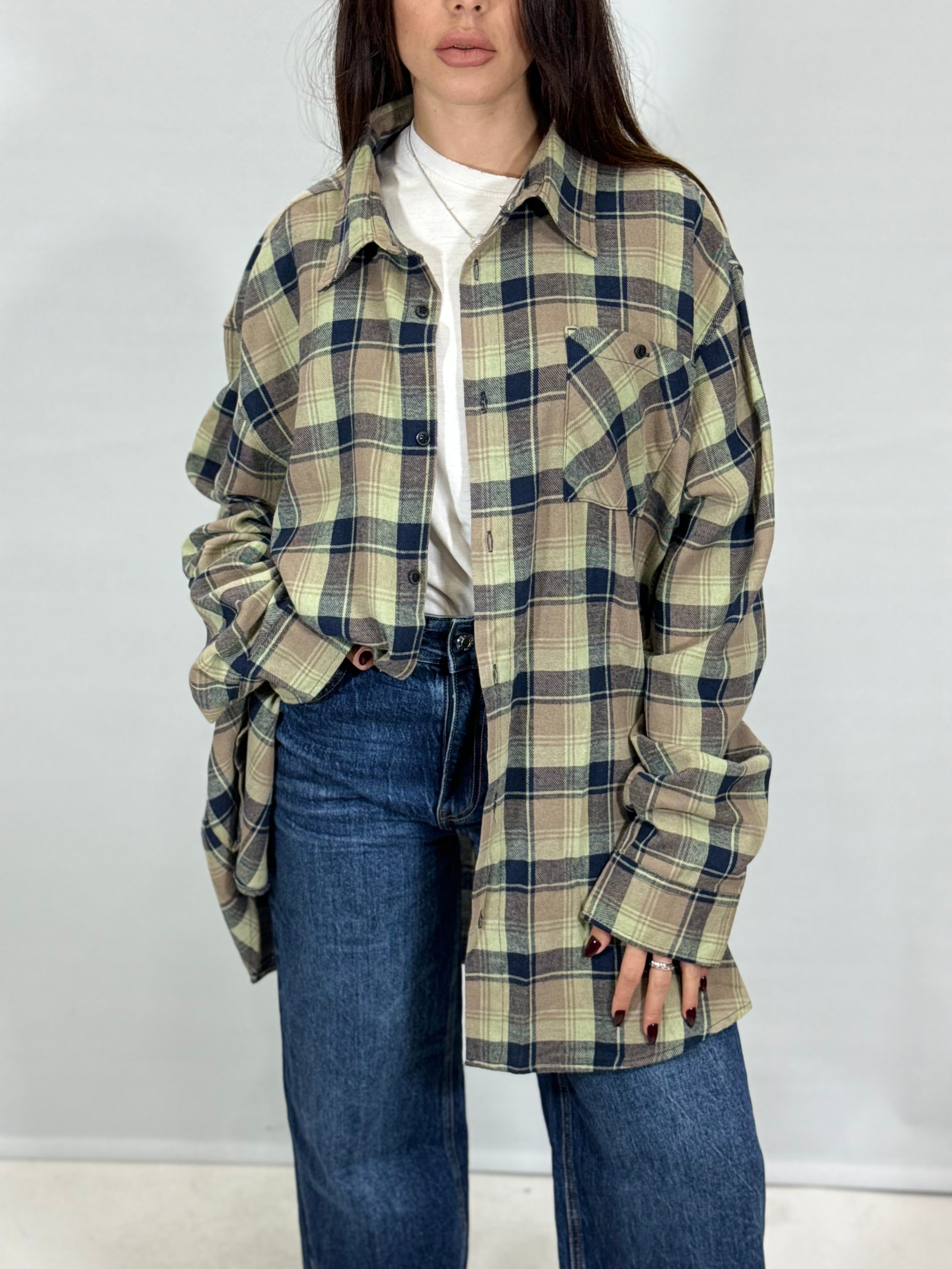 CAMICIA IN FLANELLA