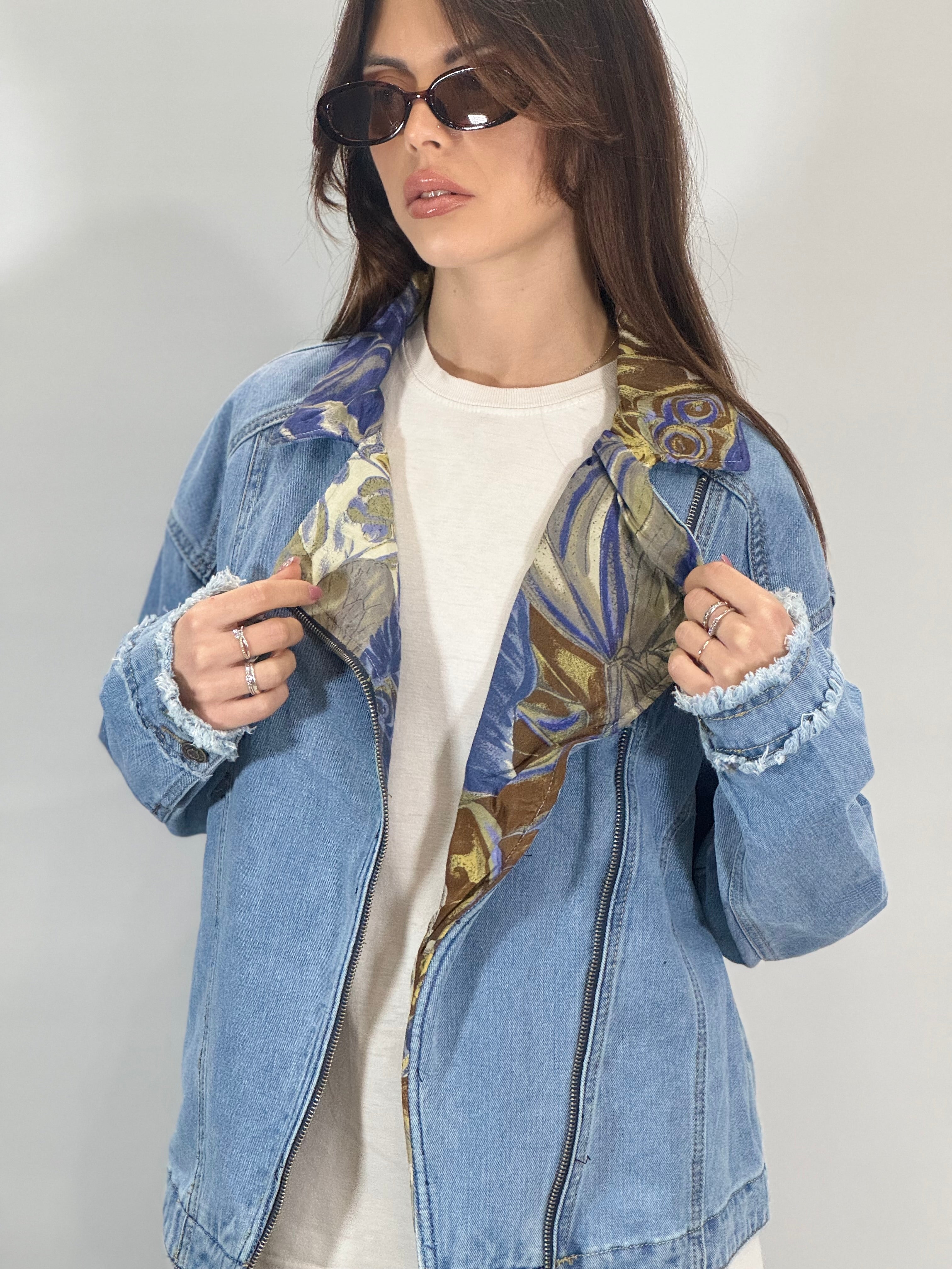 GIACCA DENIM