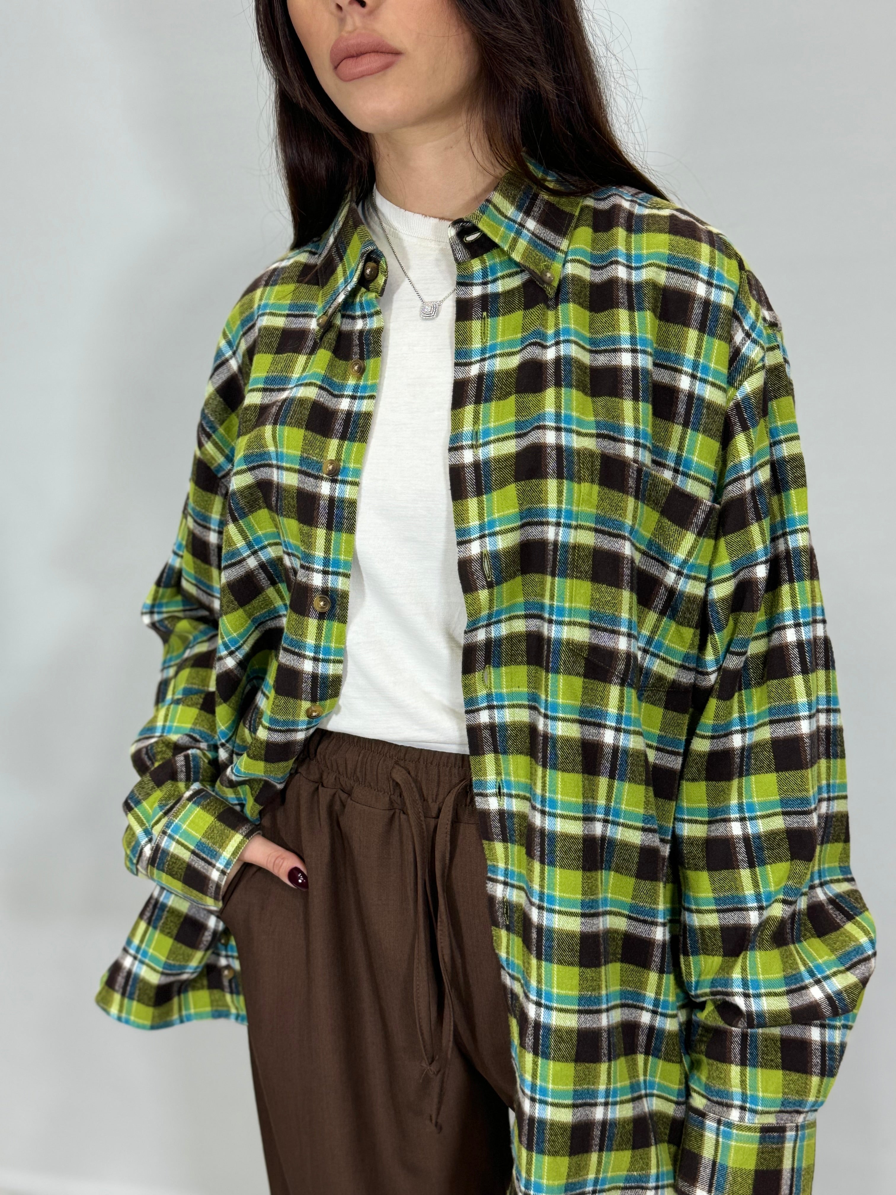 CAMICIA IN FLANELLA