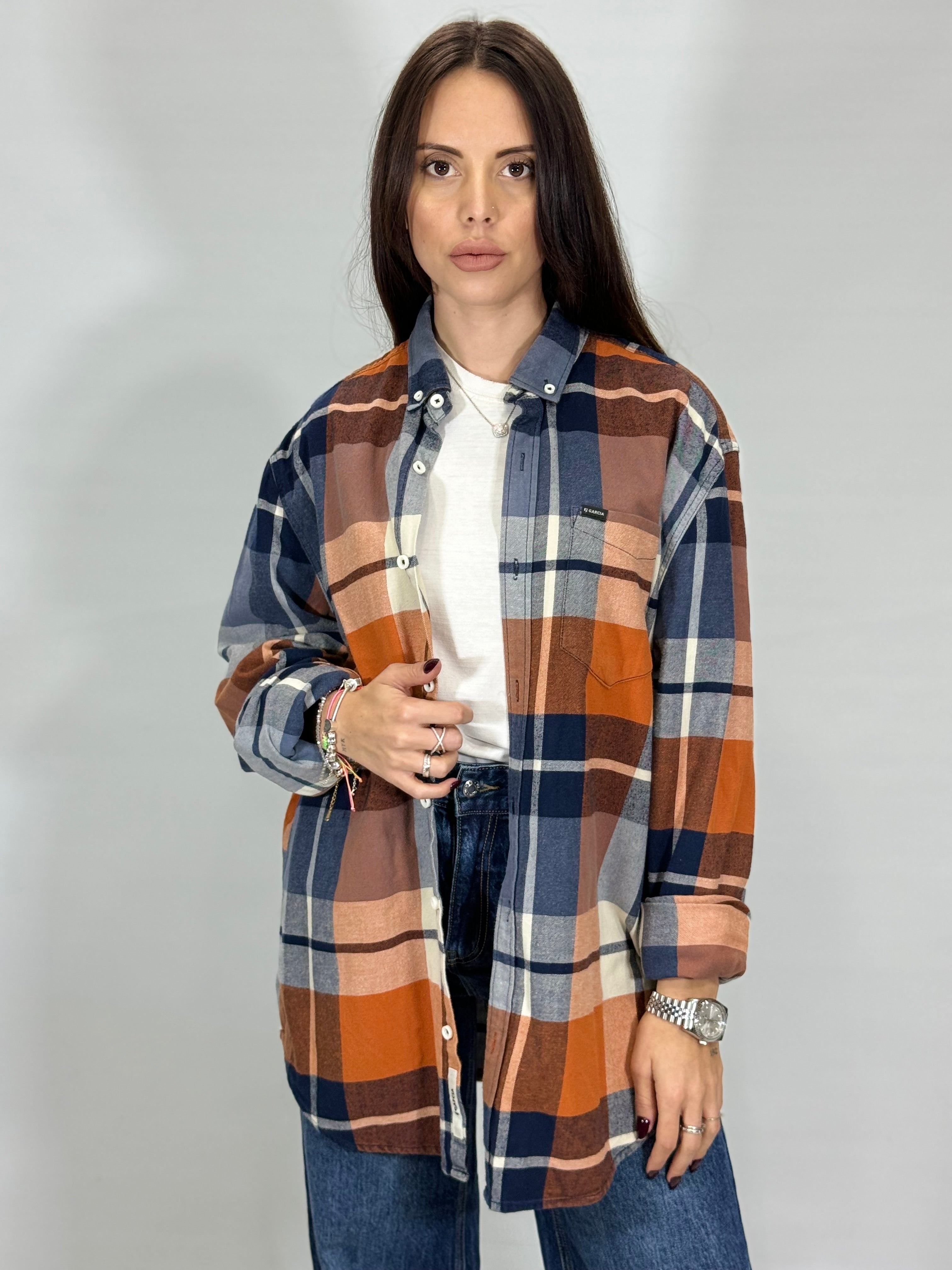 CAMICIA IN FLANELLA