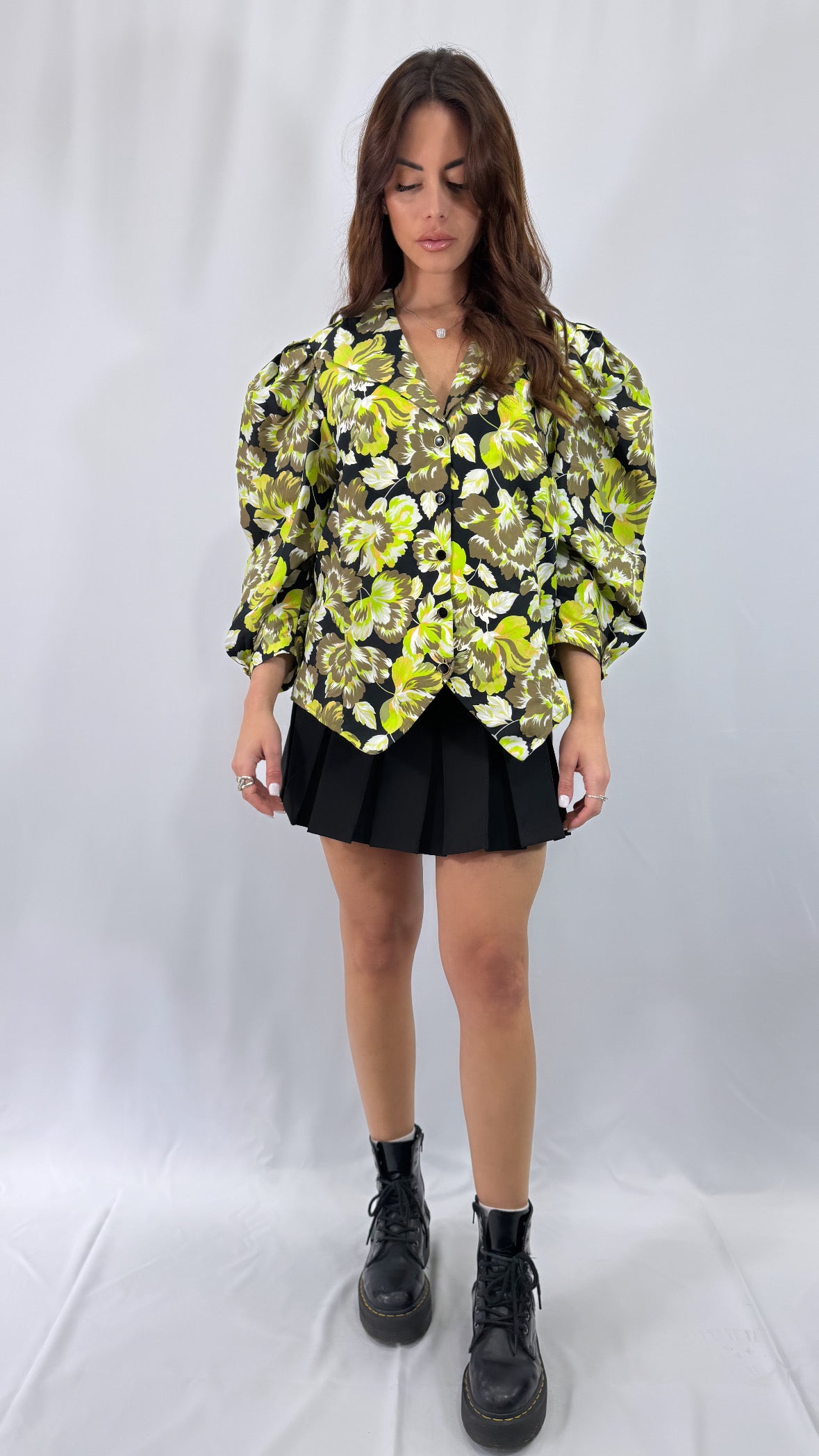 GIACCA VINTAGE FLOWERS
