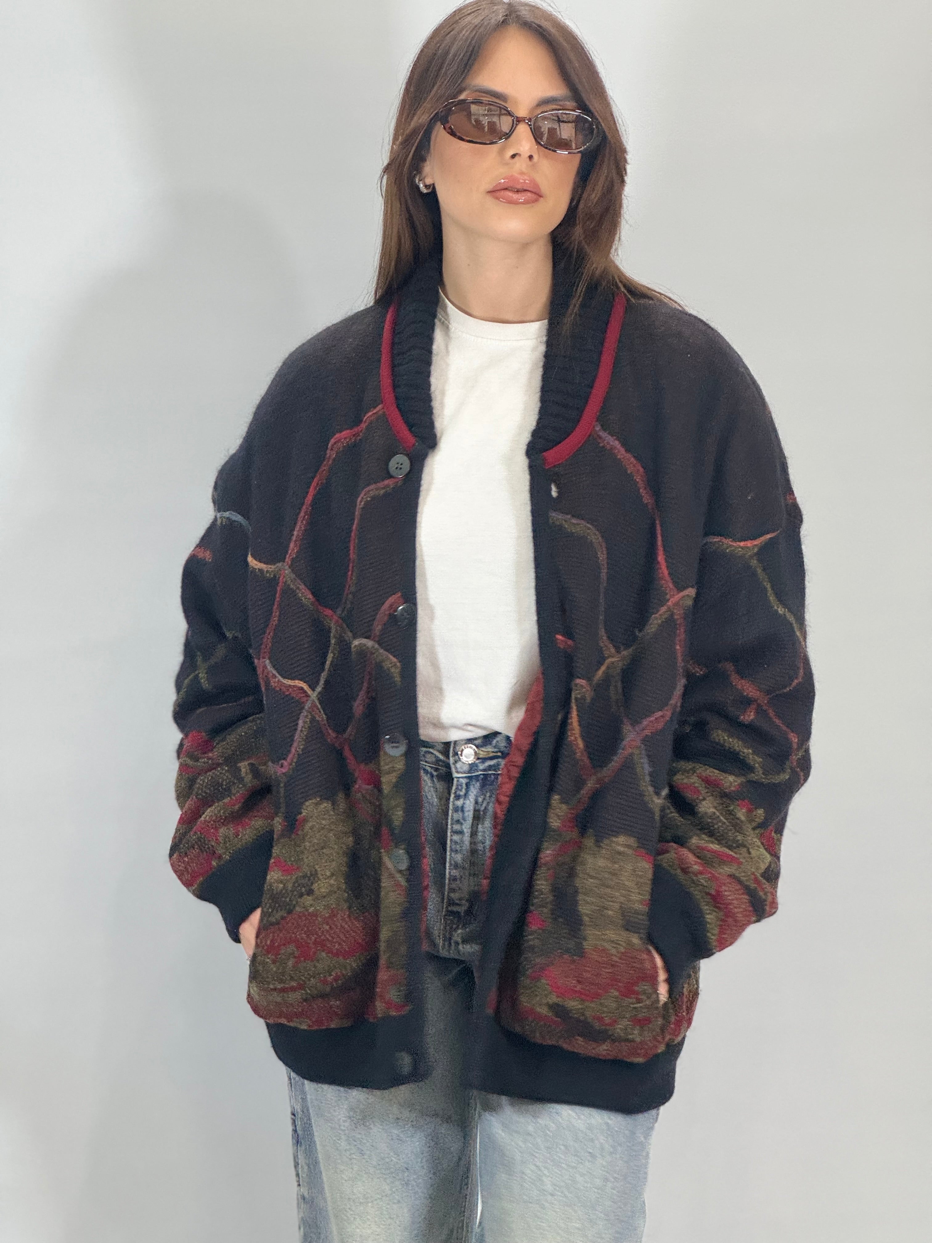 CARDIGAN IMBOTTITO