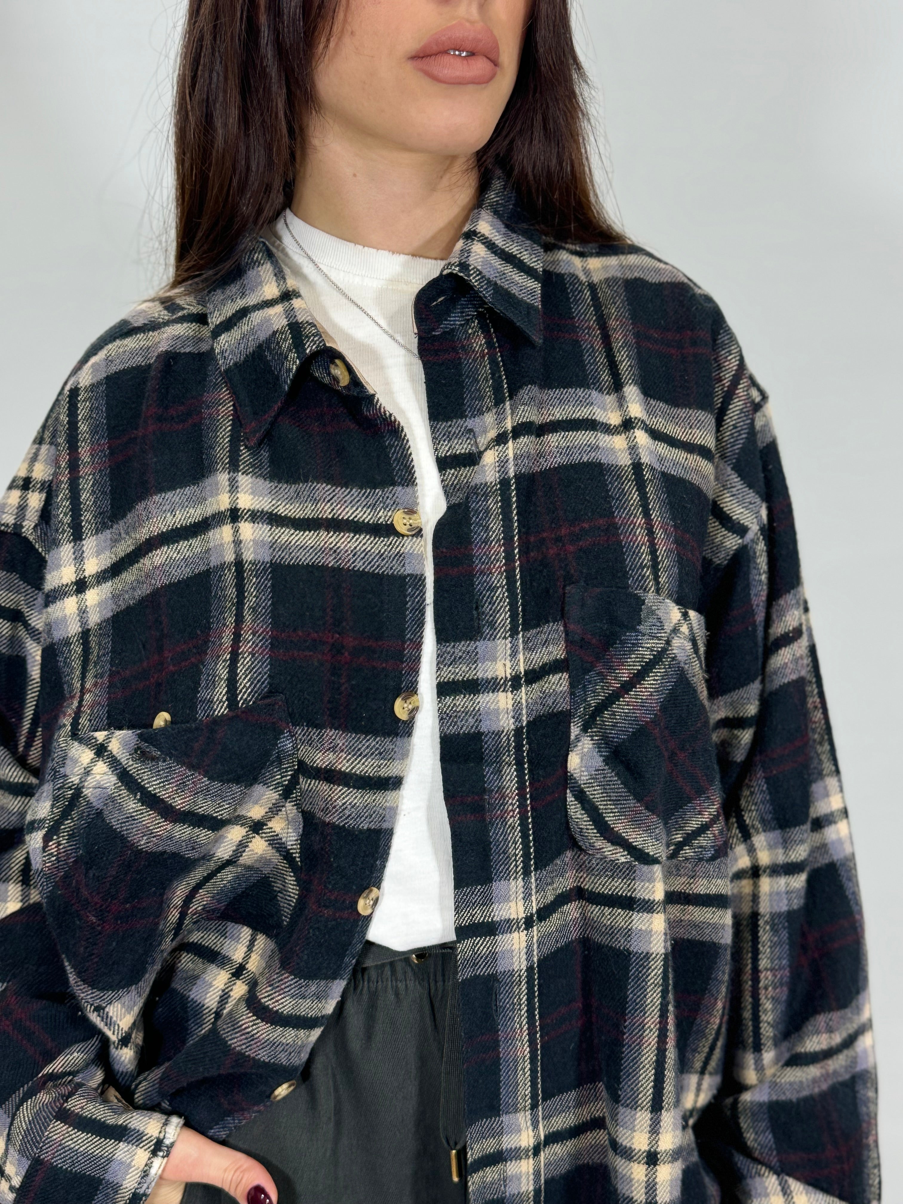 CAMICIA IN FLANELLA