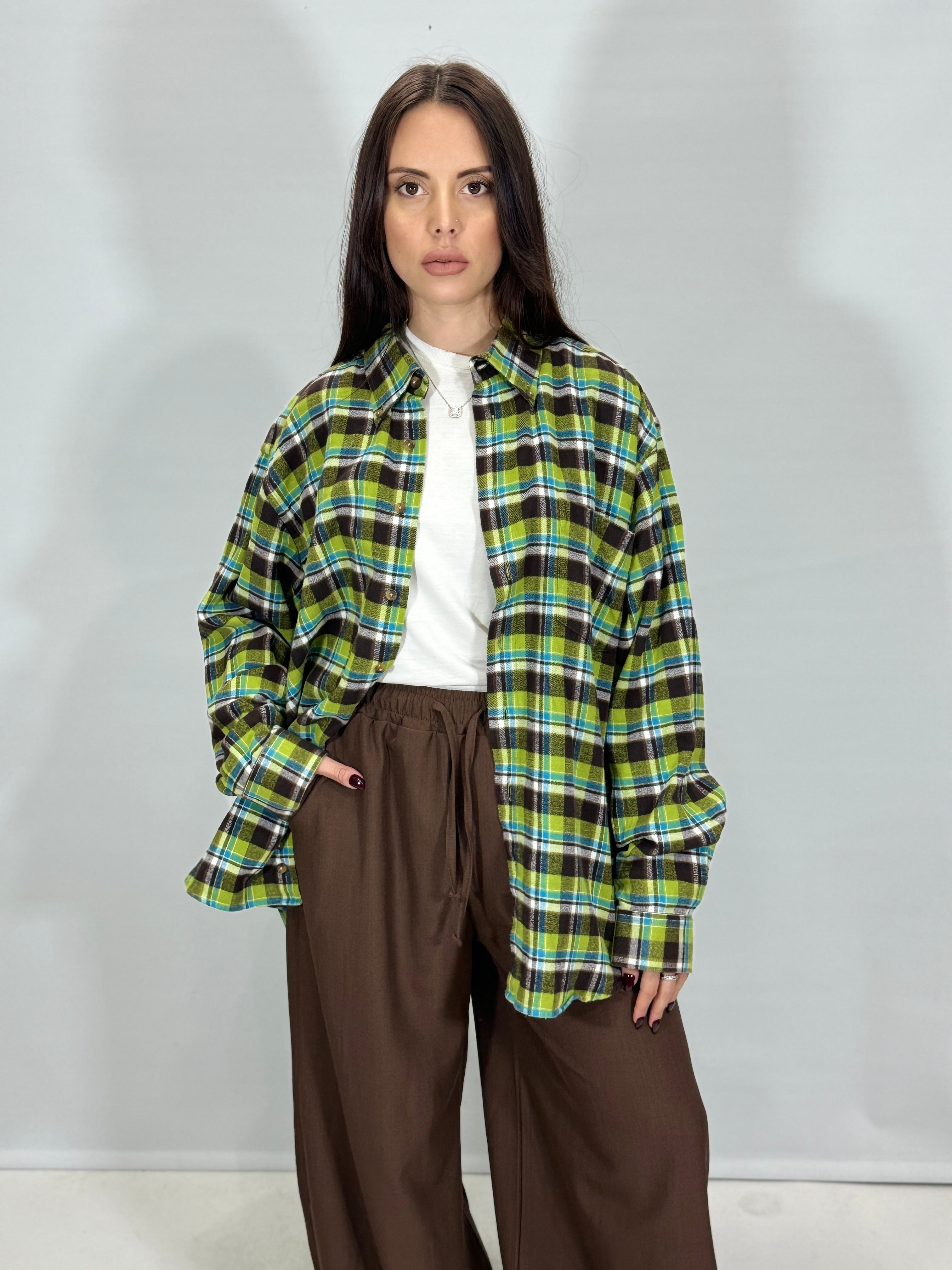 CAMICIA IN FLANELLA