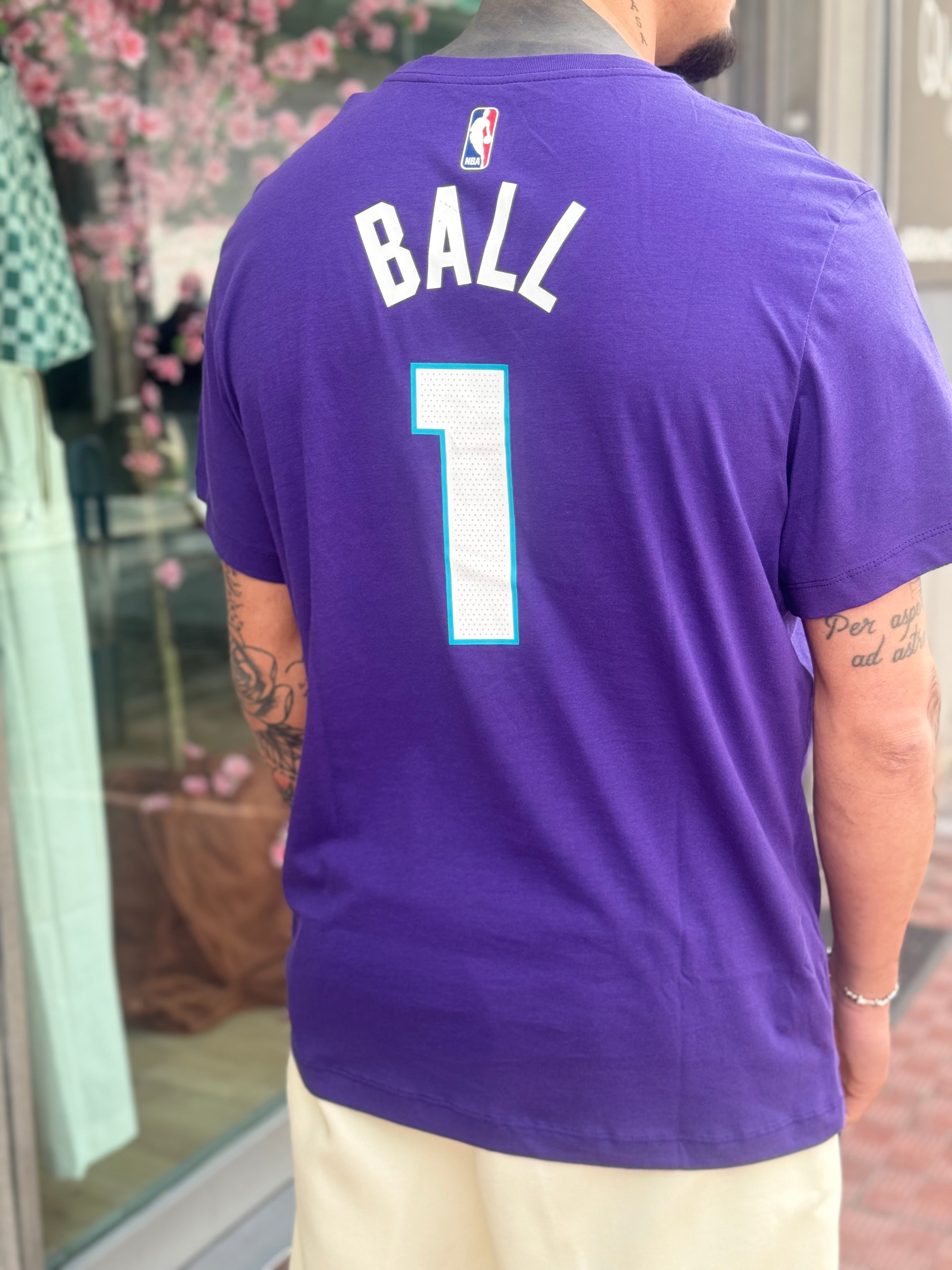 T-SHIRT NBA HORNETS