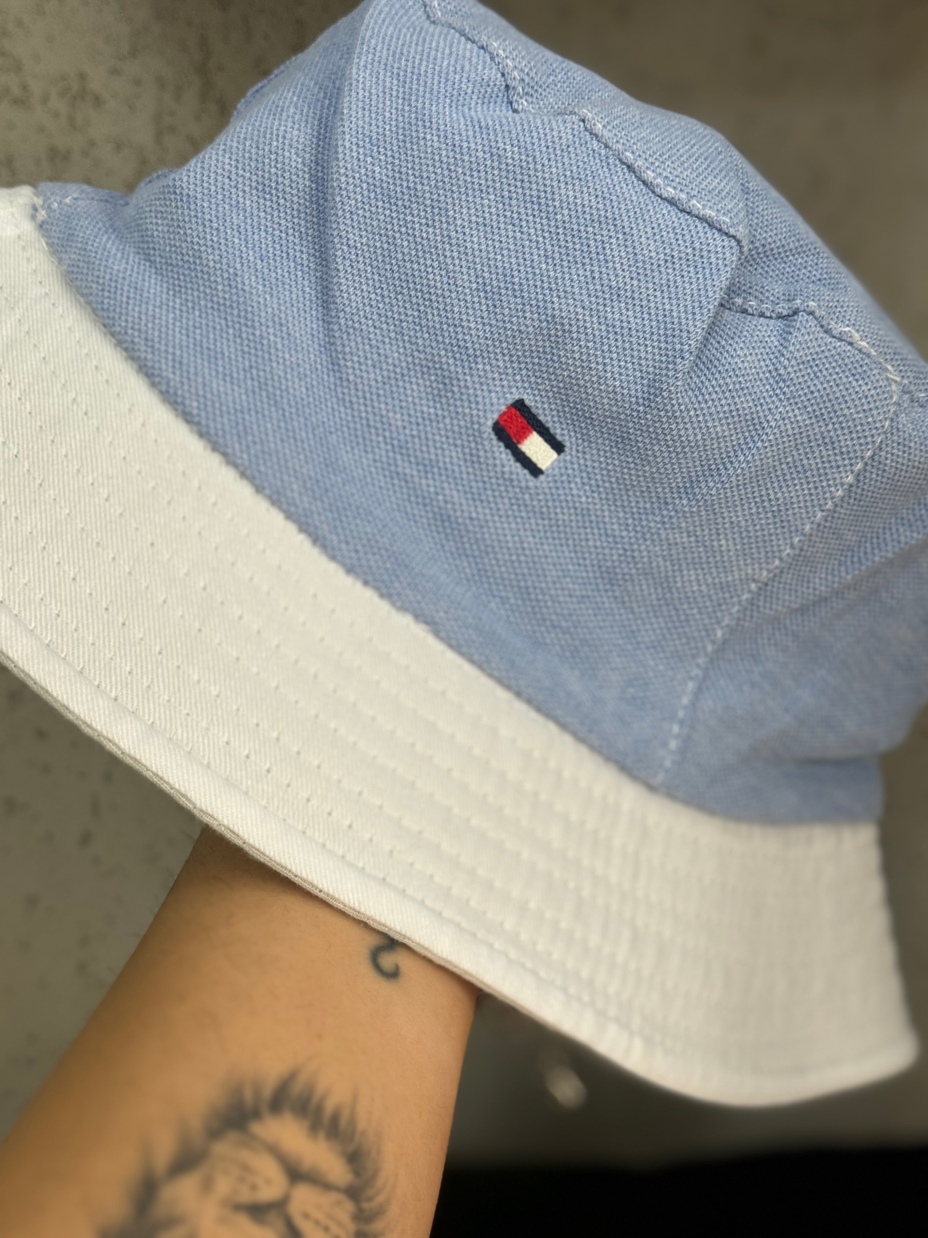 CAPPELLINO PESCATORE TOMMY HILFIGER REWORK