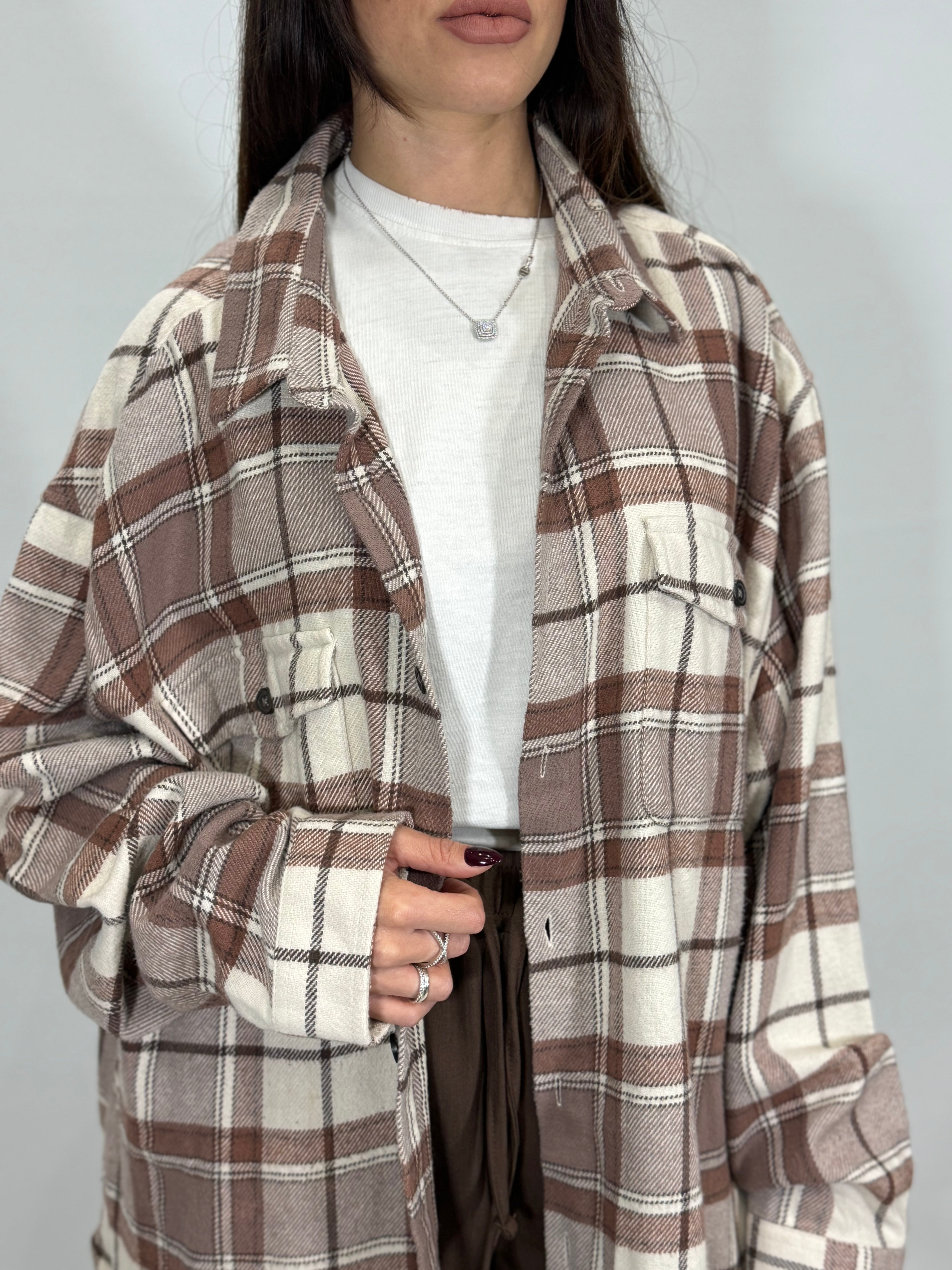 CAMICIA IN FLANELLA