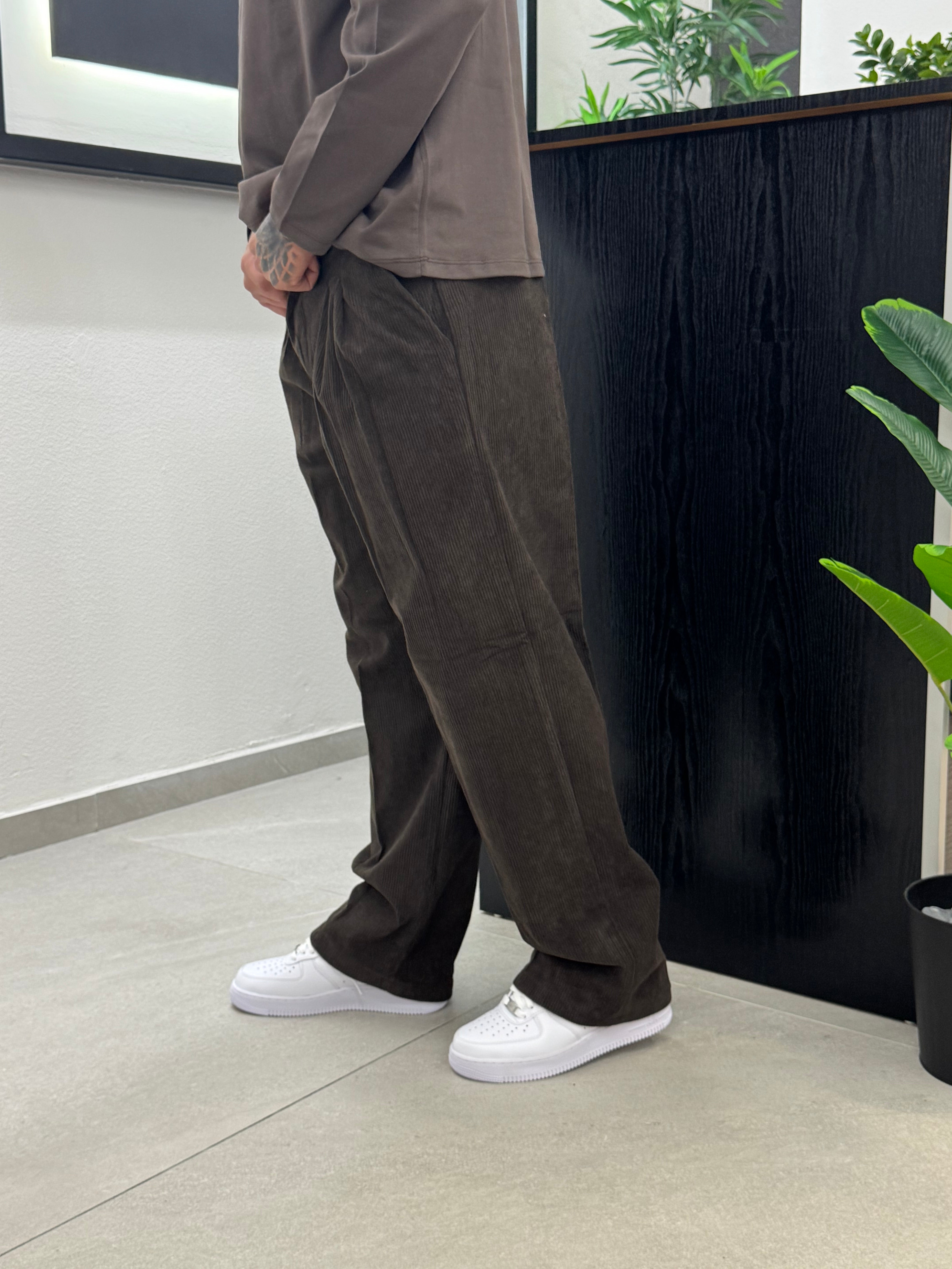 PANTALONE IN VELLUTO