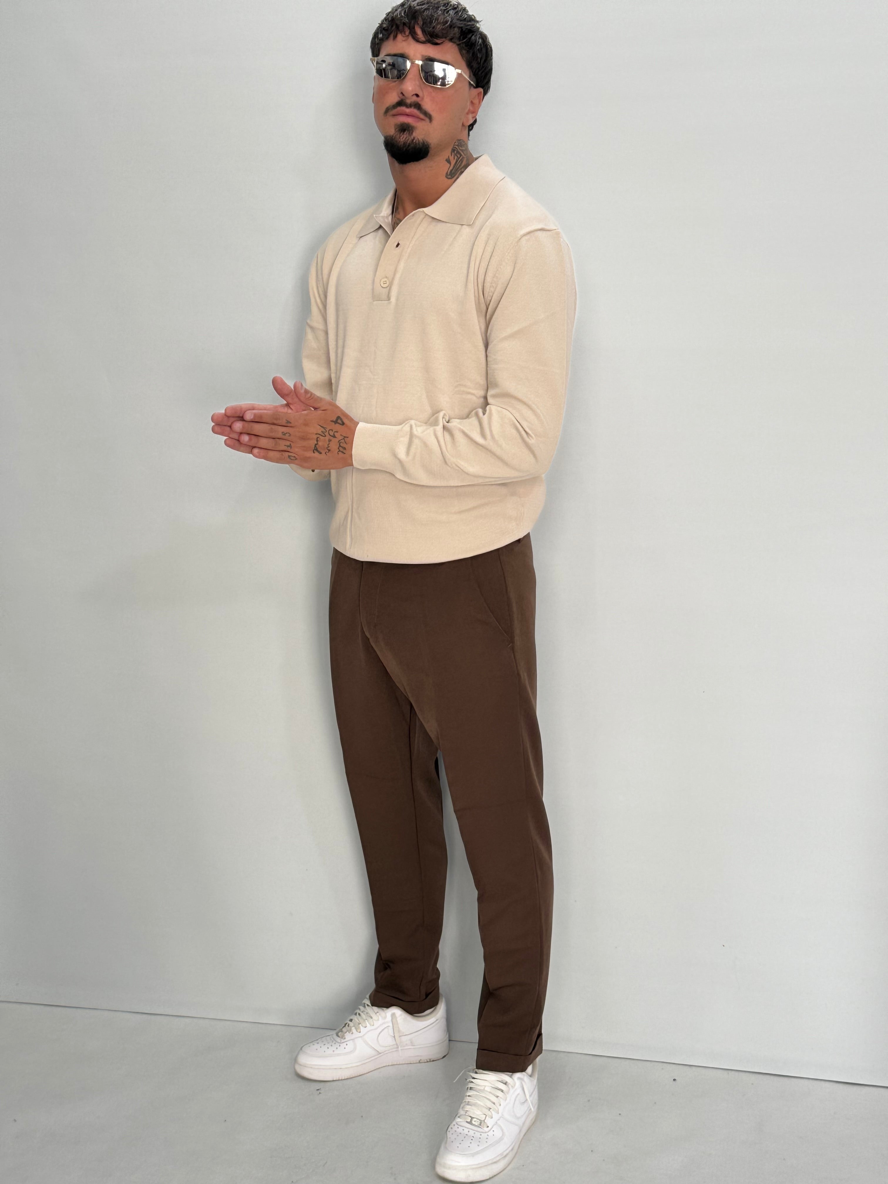 POLO MANICA LUNGA