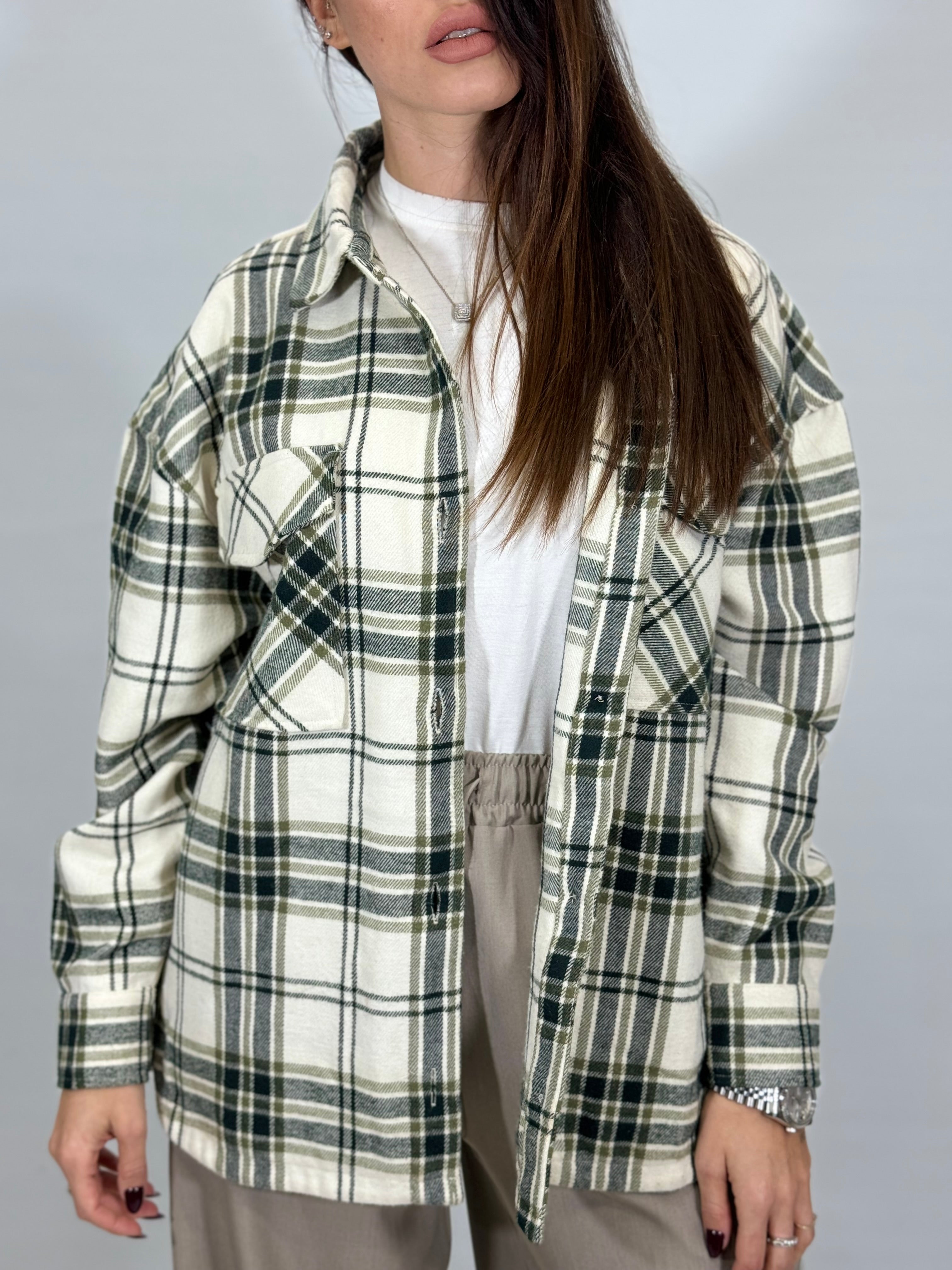 CAMICIA IN FLANELLA