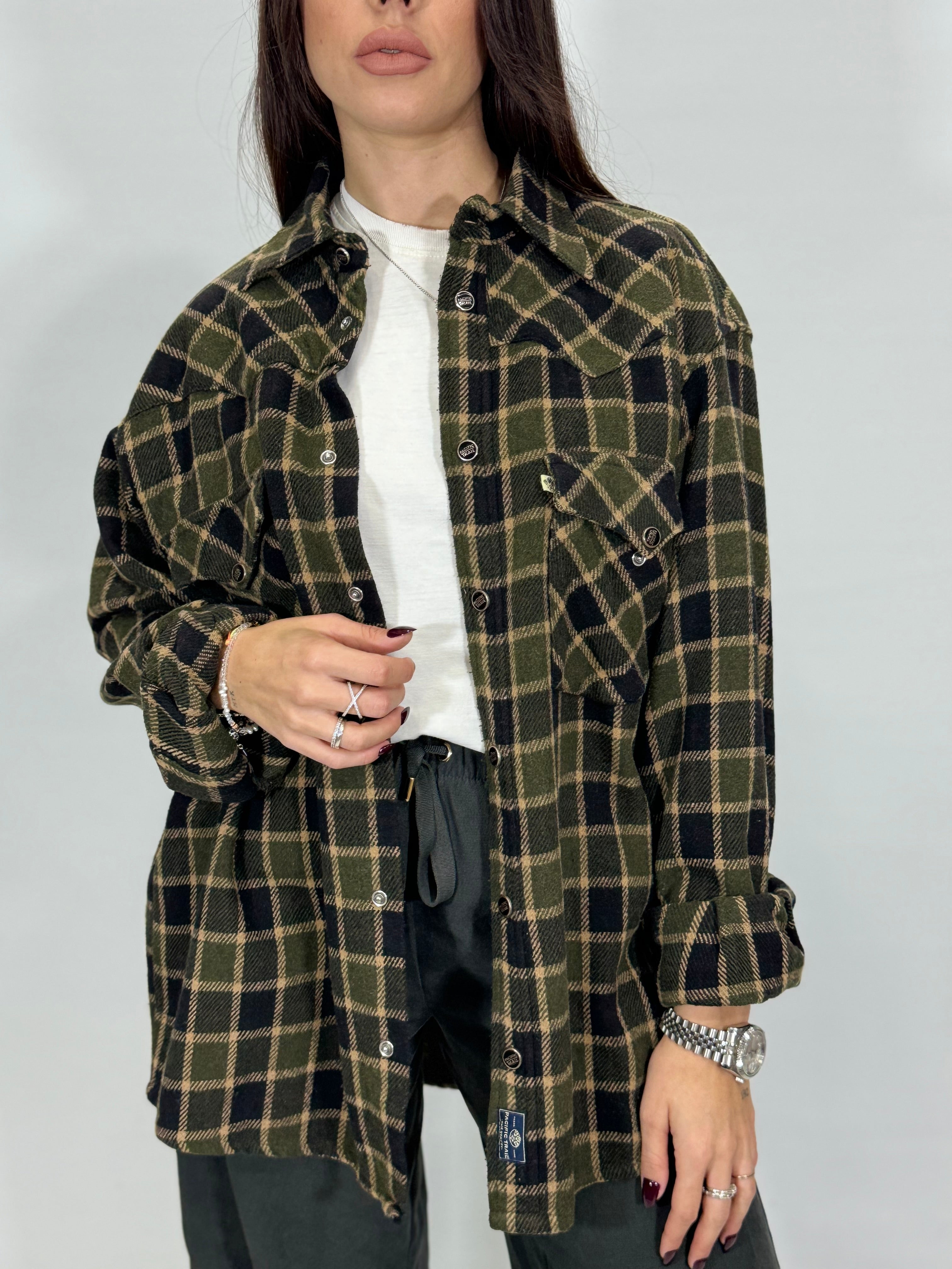 CAMICIA IN FLANELLA
