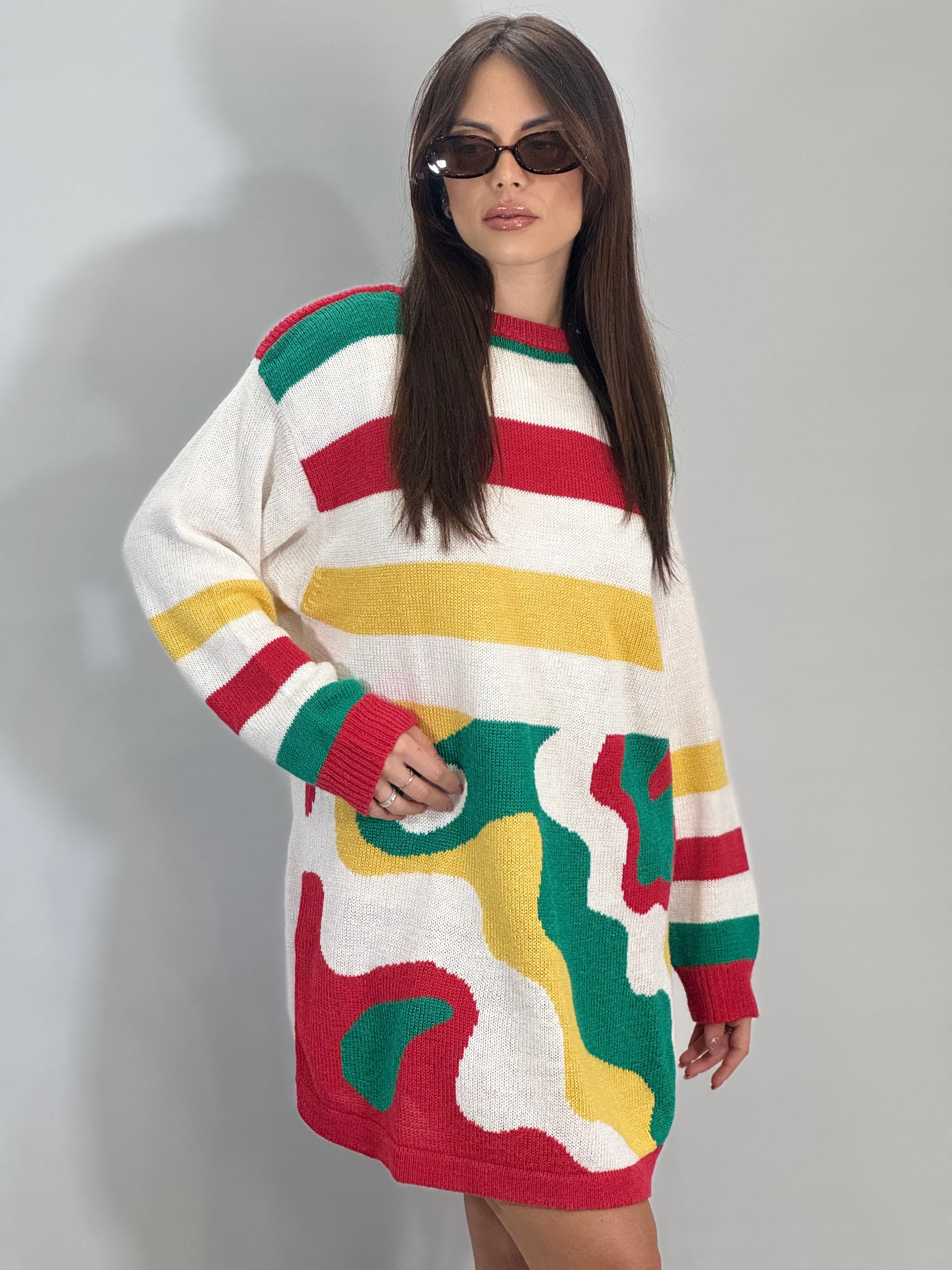 MAXI MAGLIONE