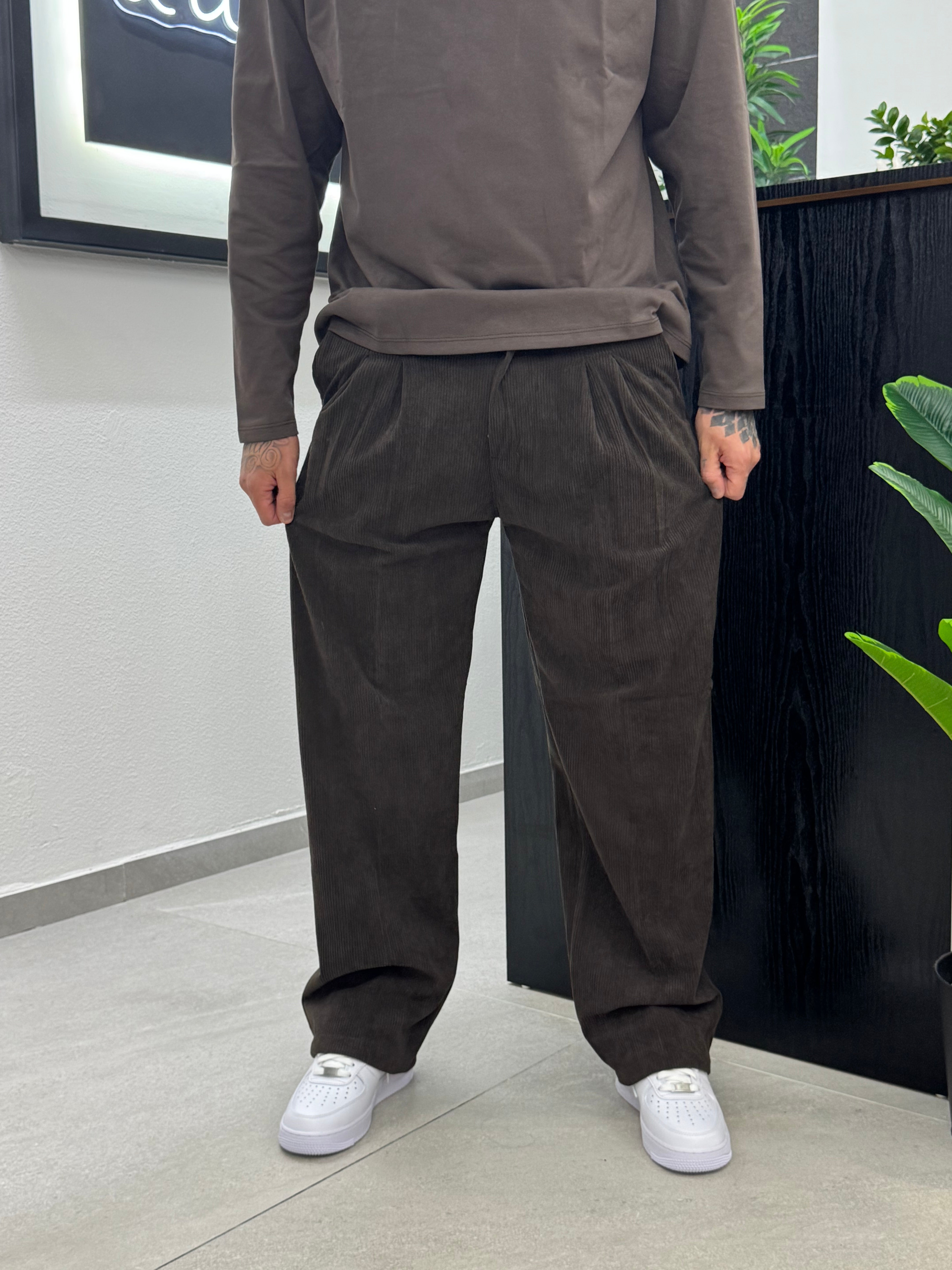 PANTALONE IN VELLUTO