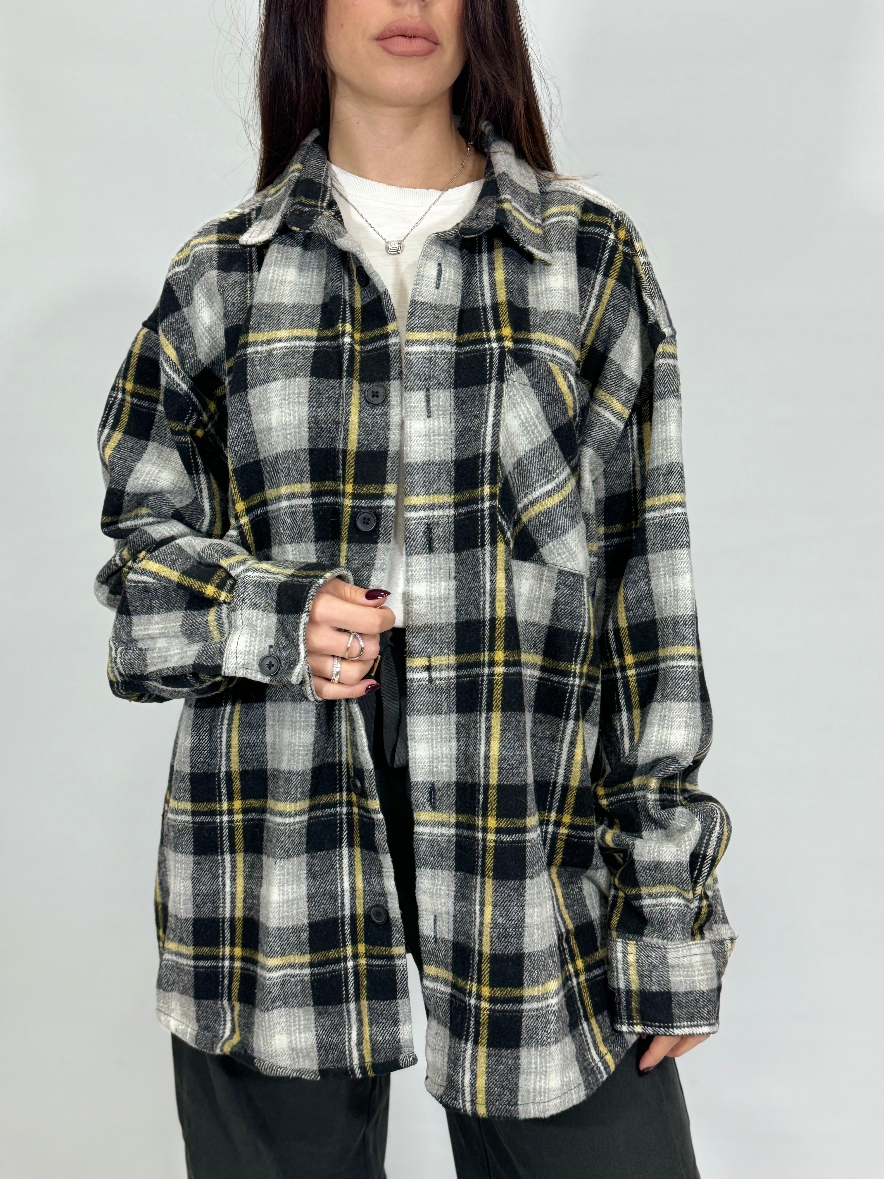 CAMICIA IN FLANELLA