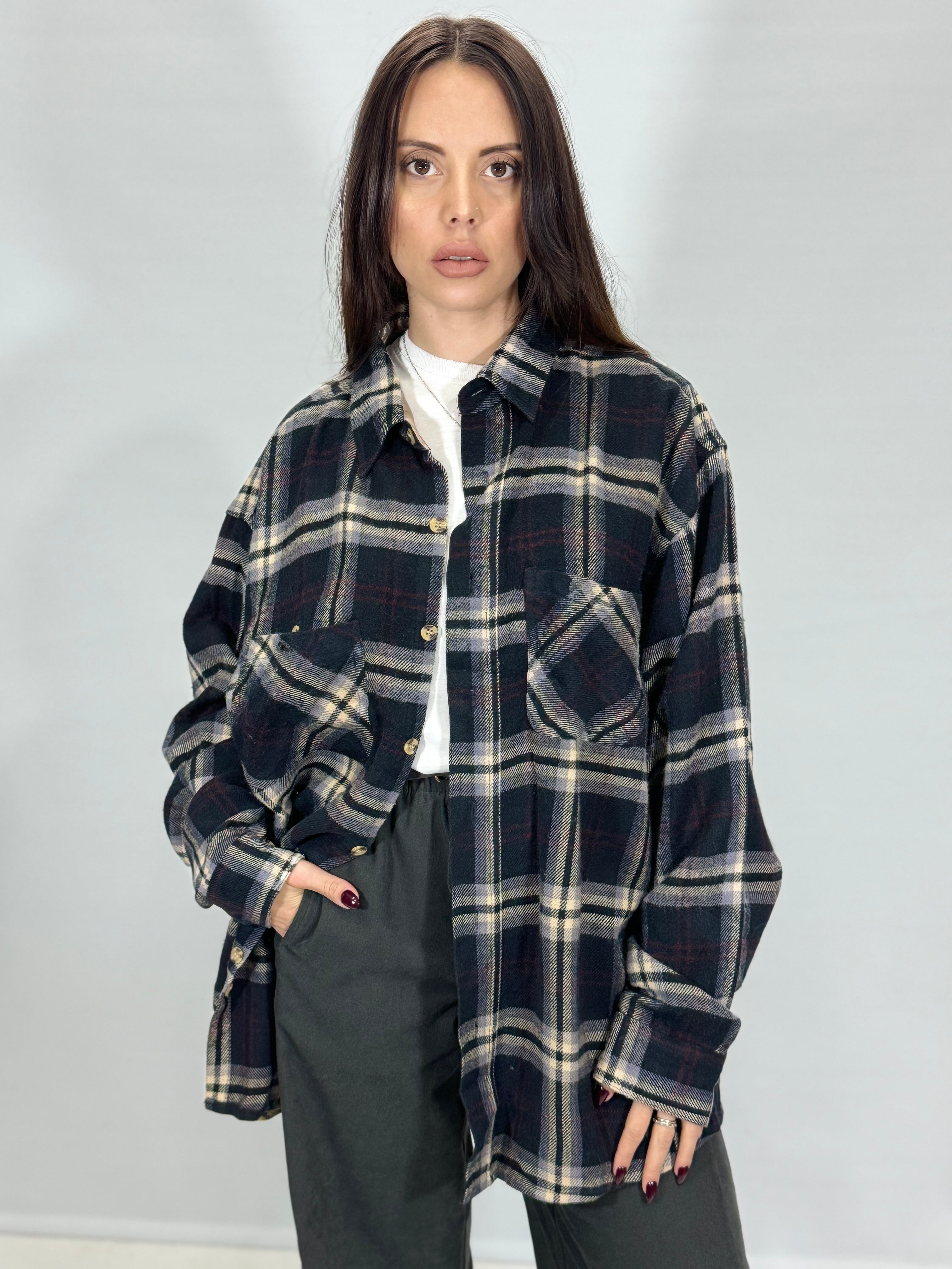 CAMICIA IN FLANELLA
