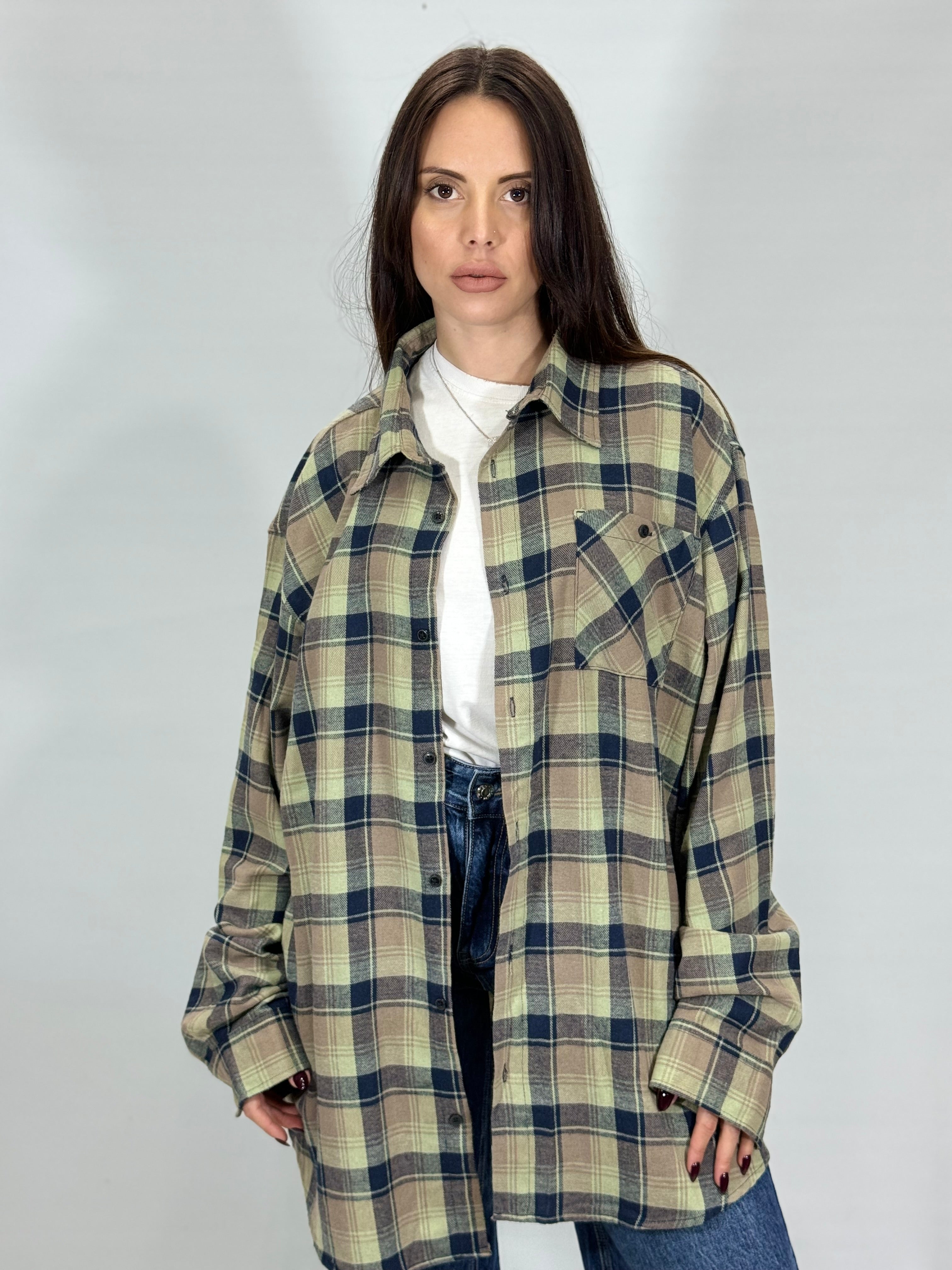 CAMICIA IN FLANELLA