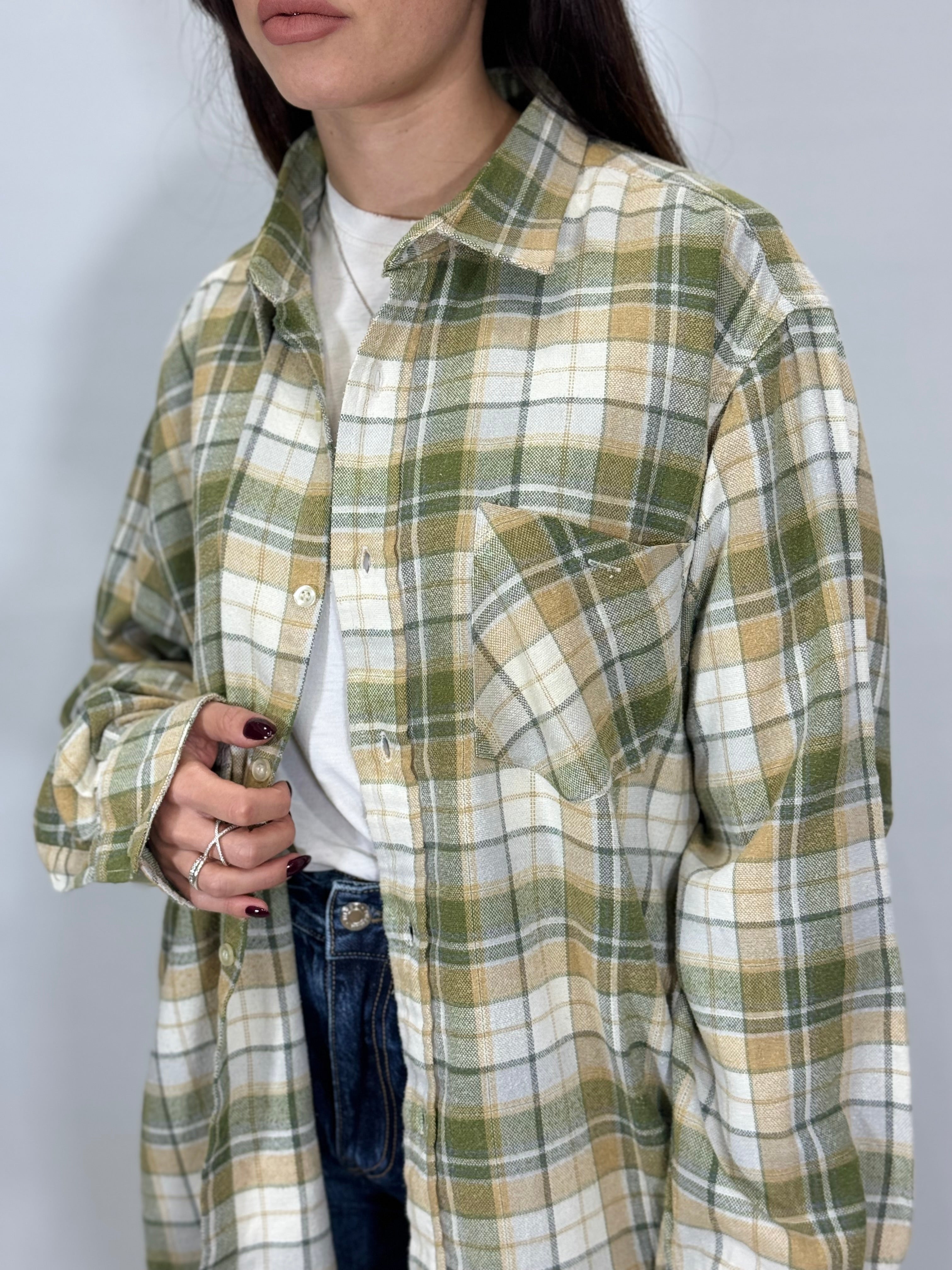 CAMICIA IN FLANELLA