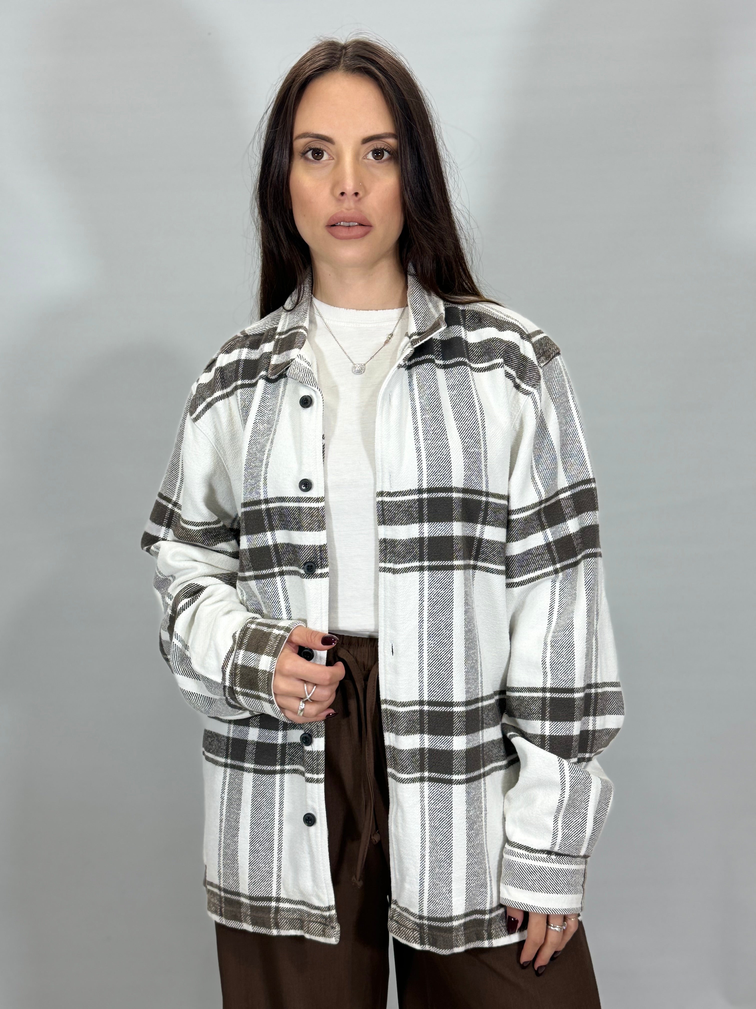 CAMICIA IN FLANELLA