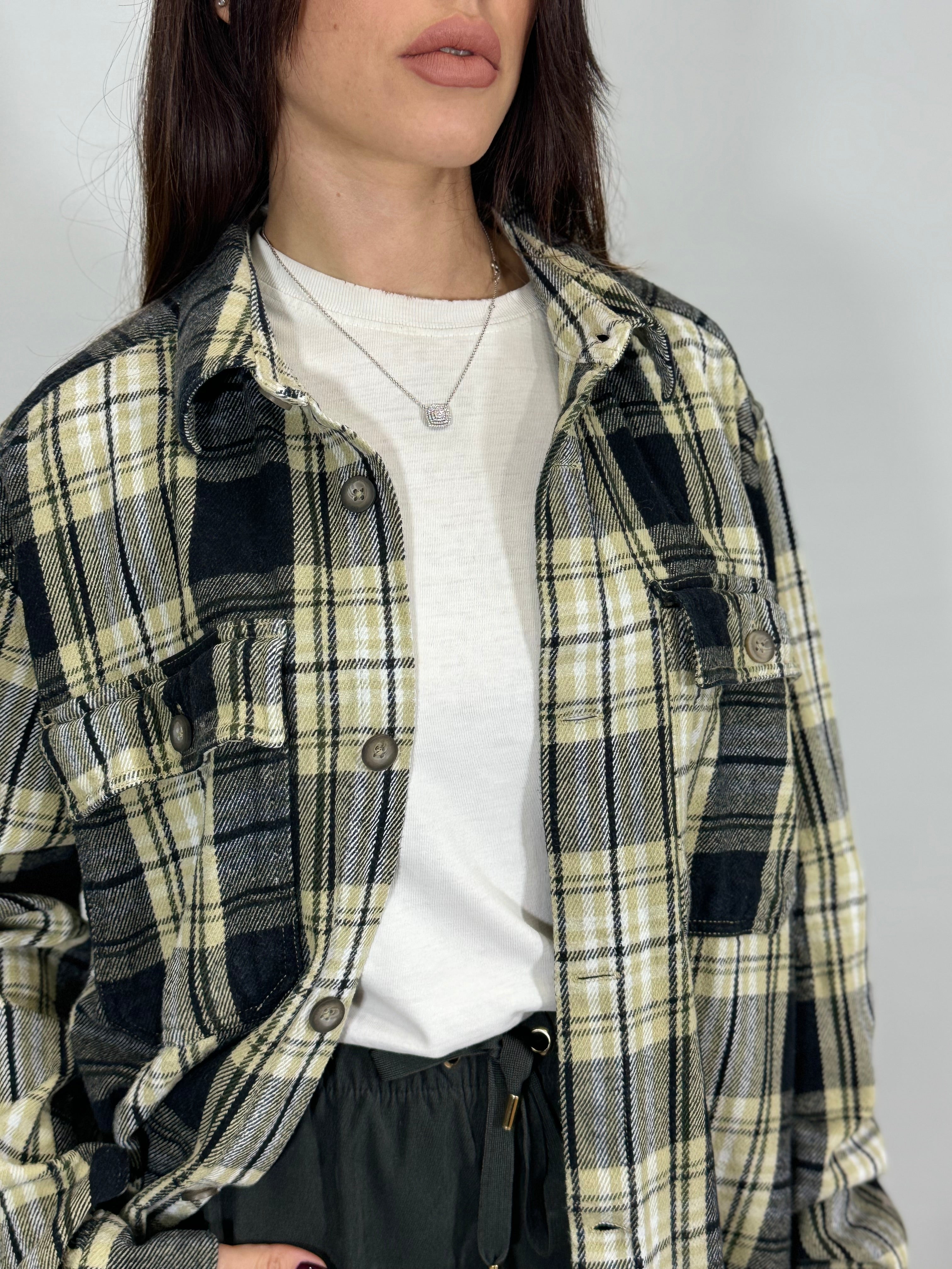 CAMICIA IN FLANELLA