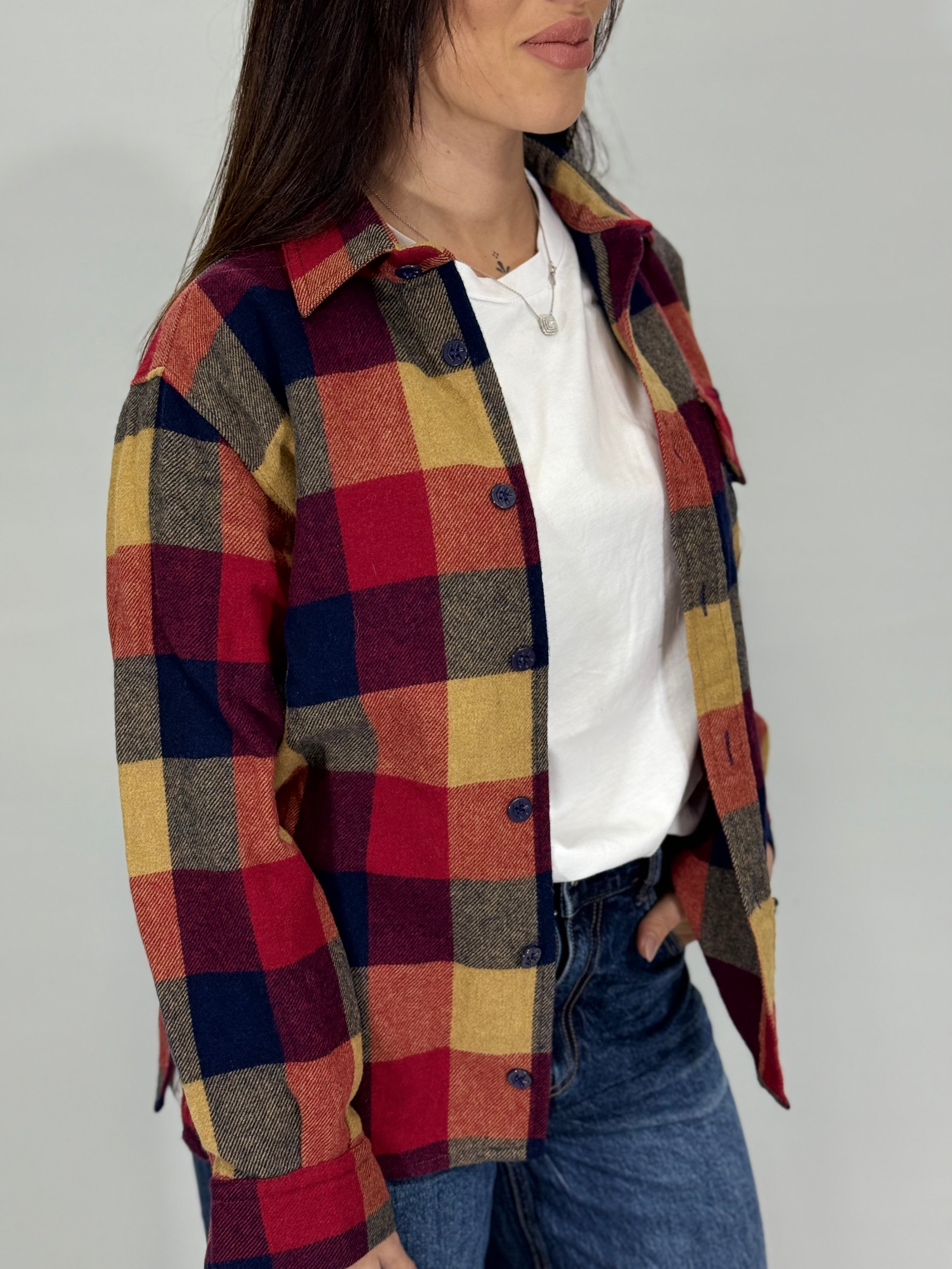 CAMICIA IN FLANELLA