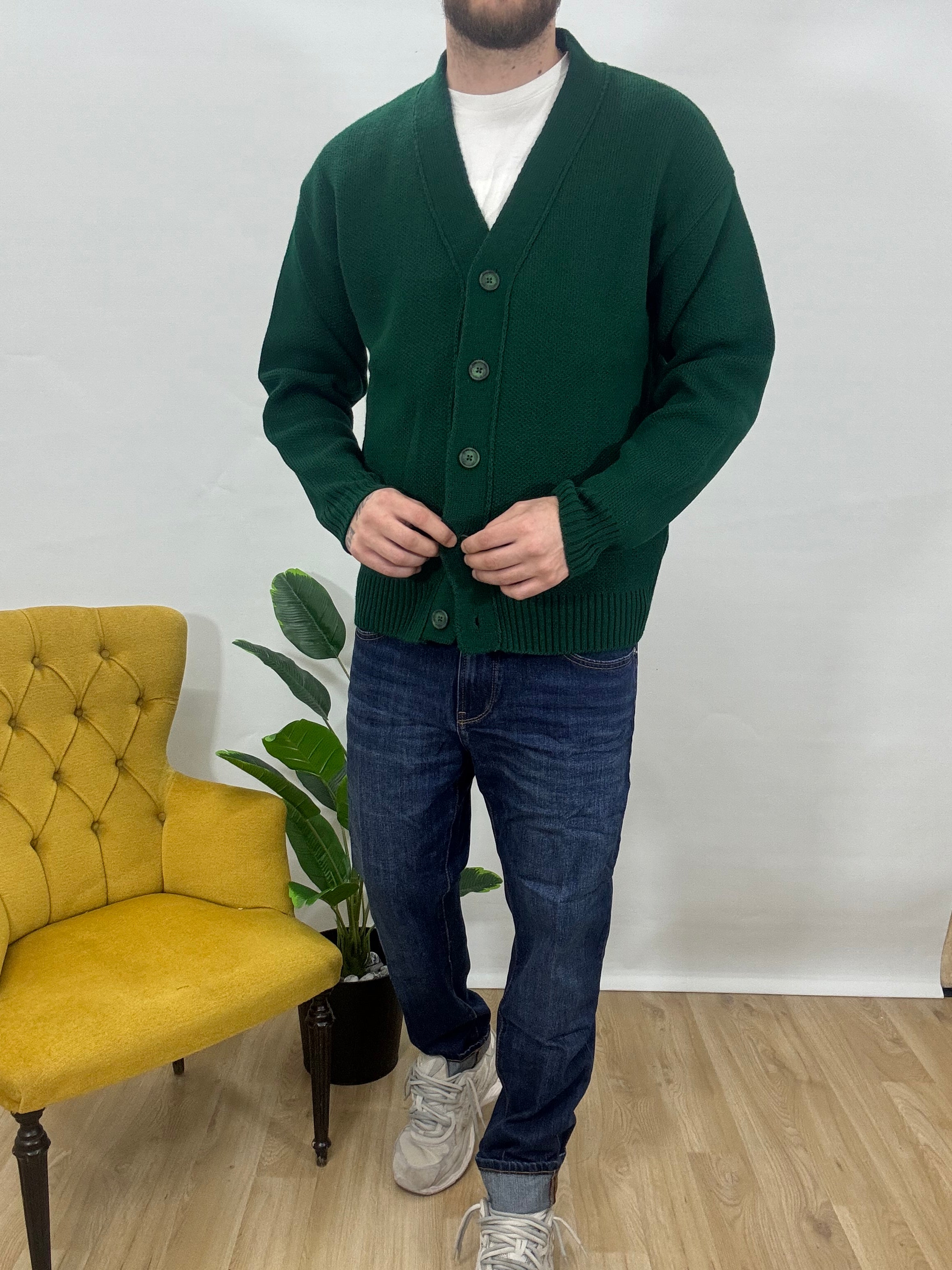 CARDIGAN VERDE