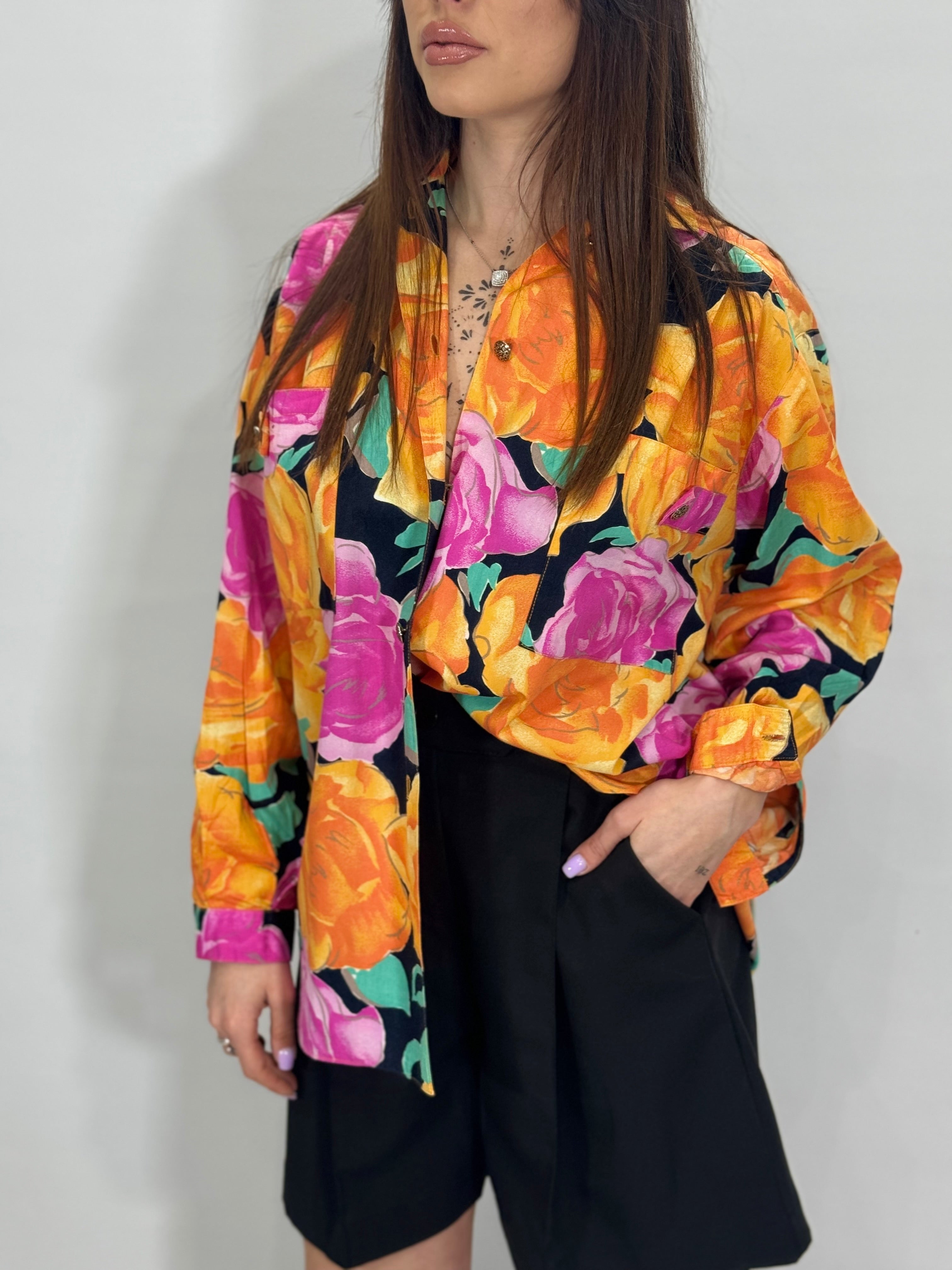 CAMICIA FIORI