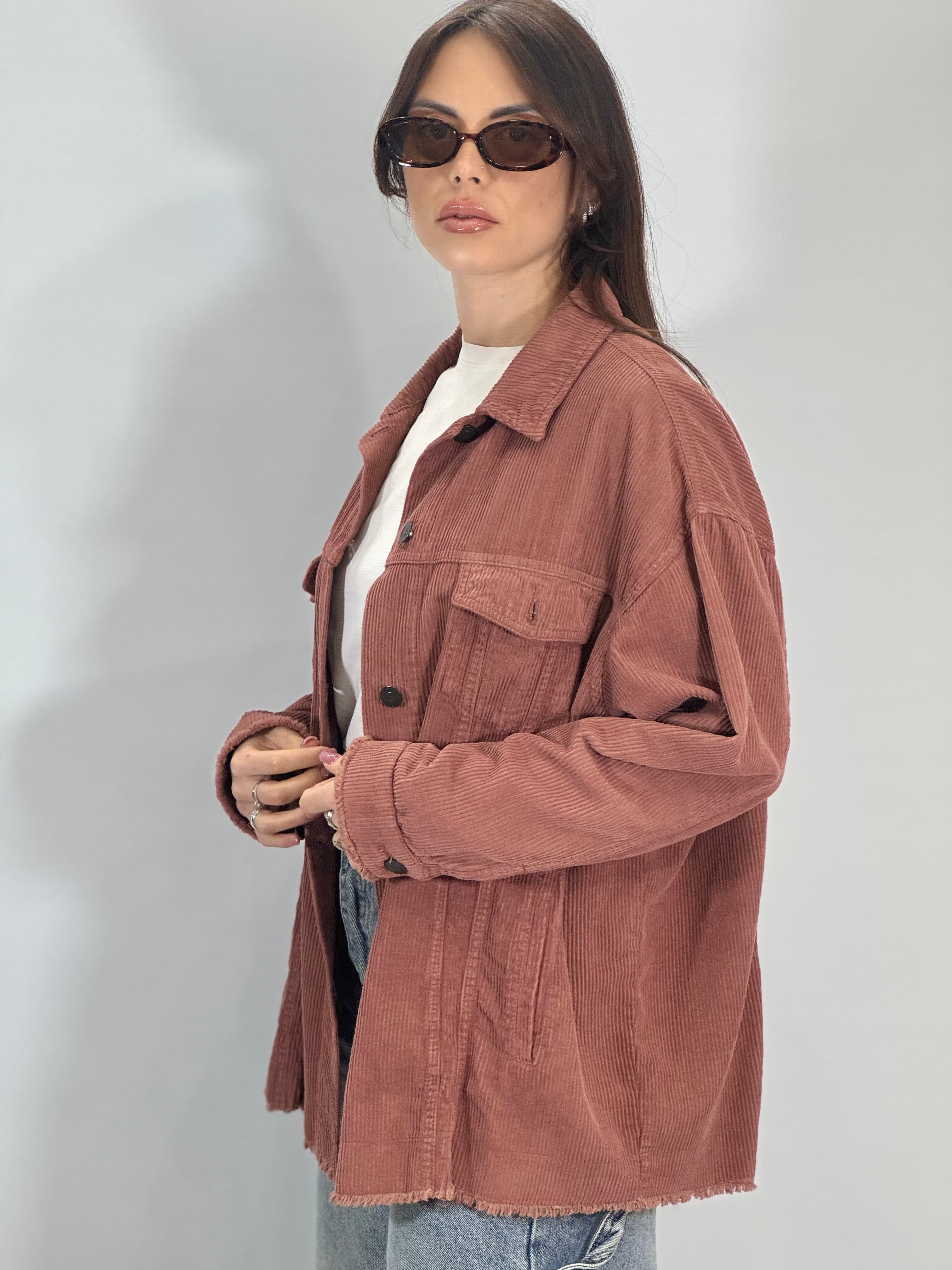 CAMICIA IN VELLUTO