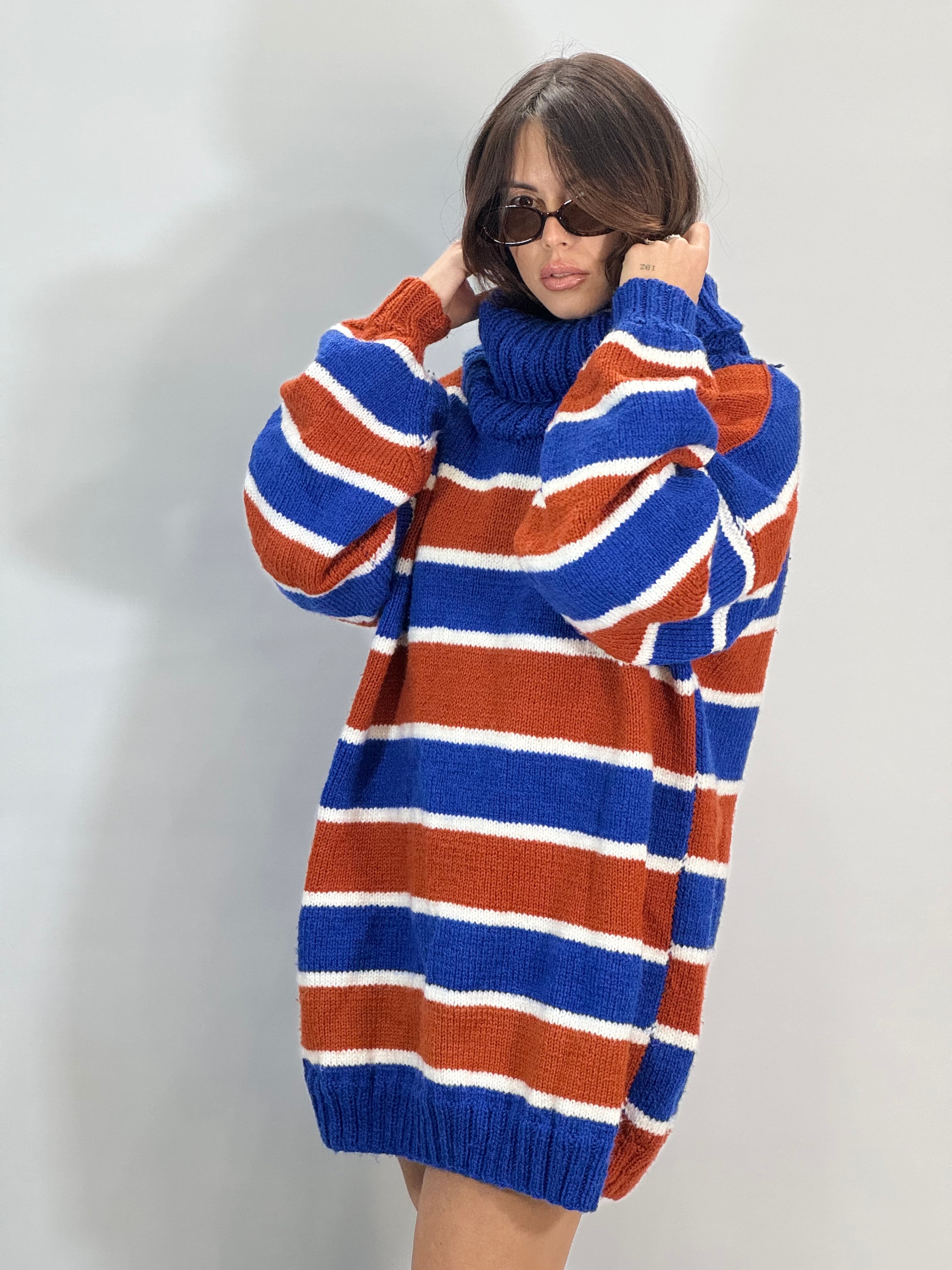 MAXI MAGLIONE