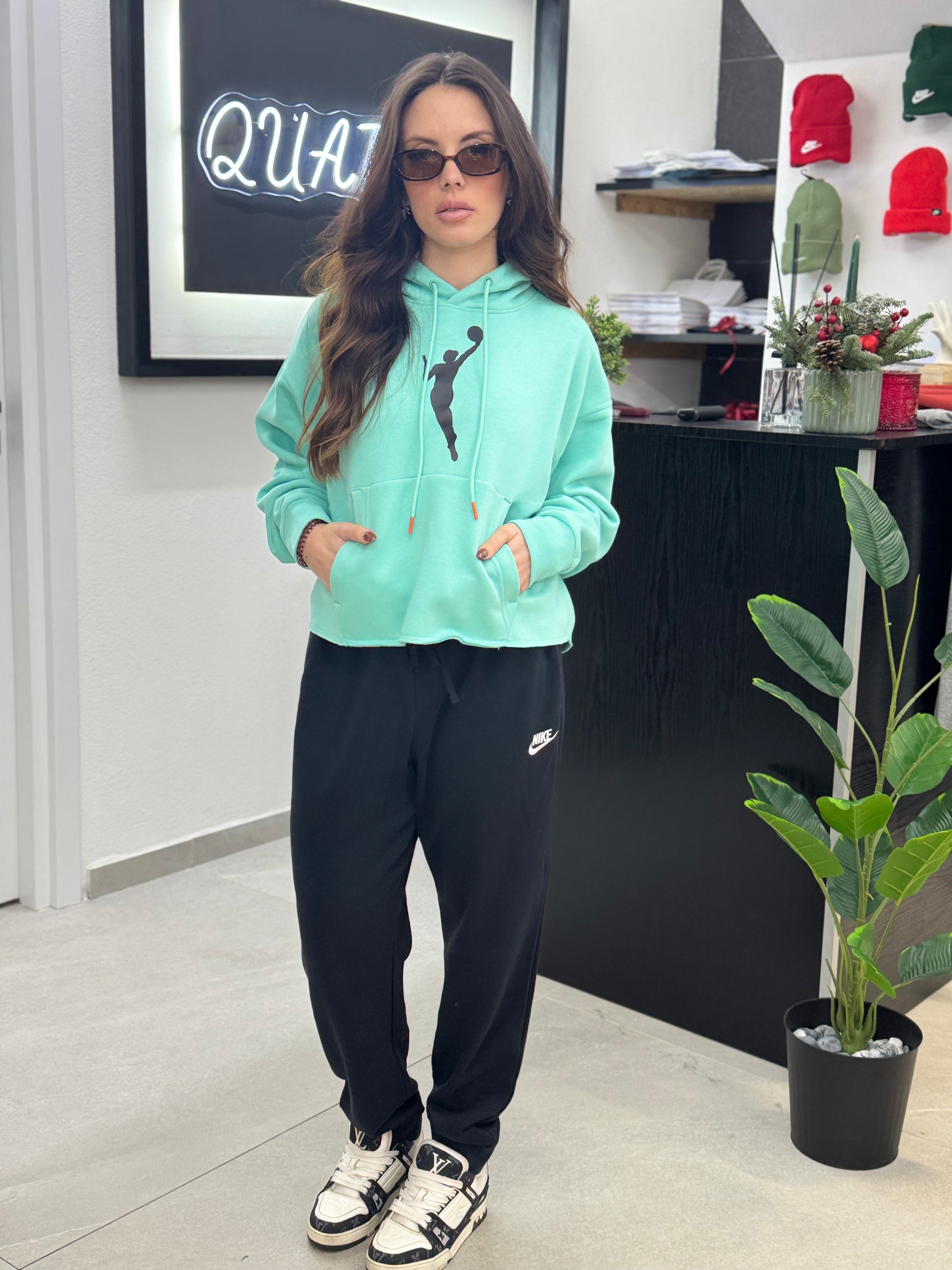 FELPA NBA NIKE FEMMINILE