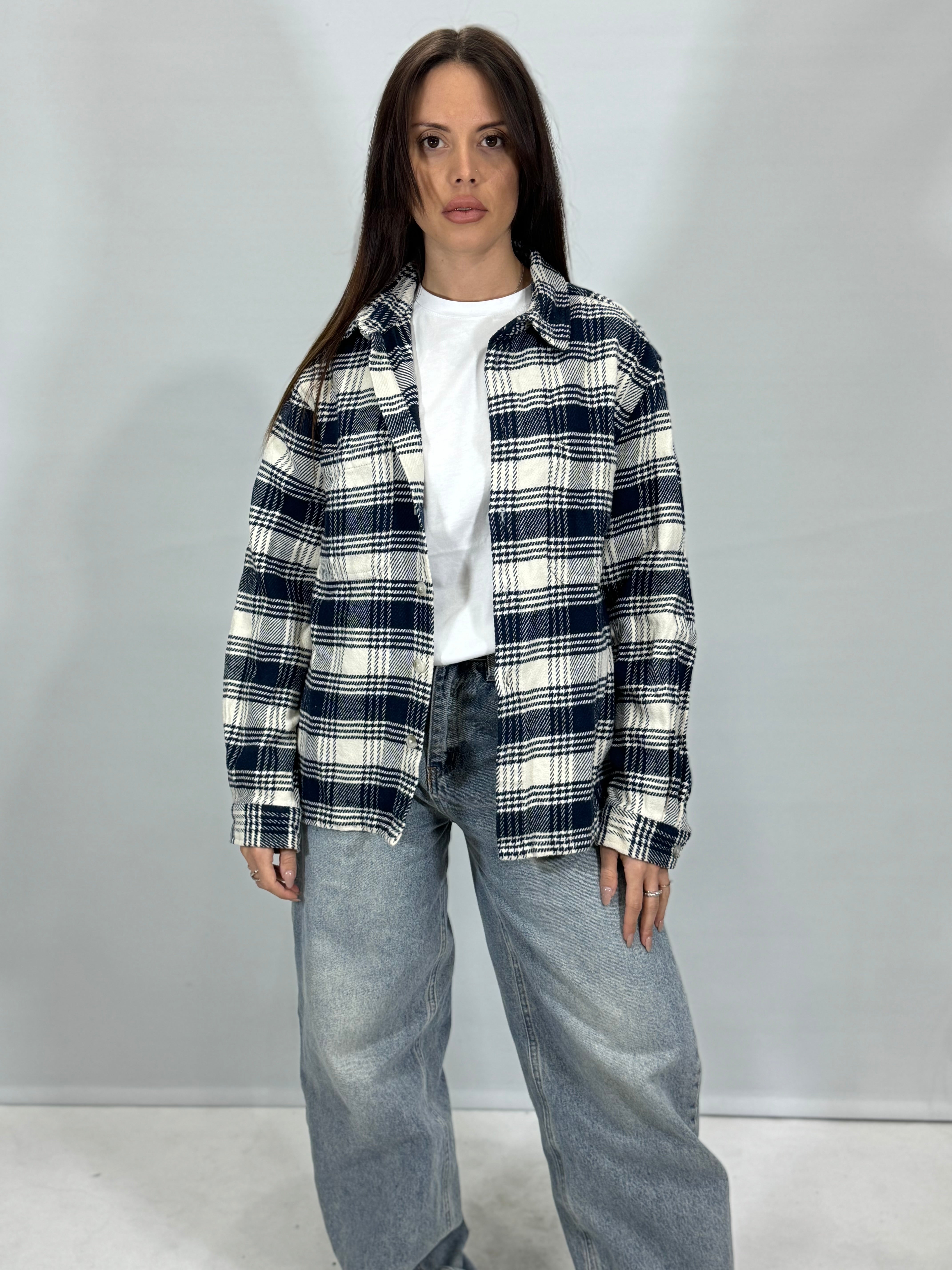 CAMICIA IN FLANELLA