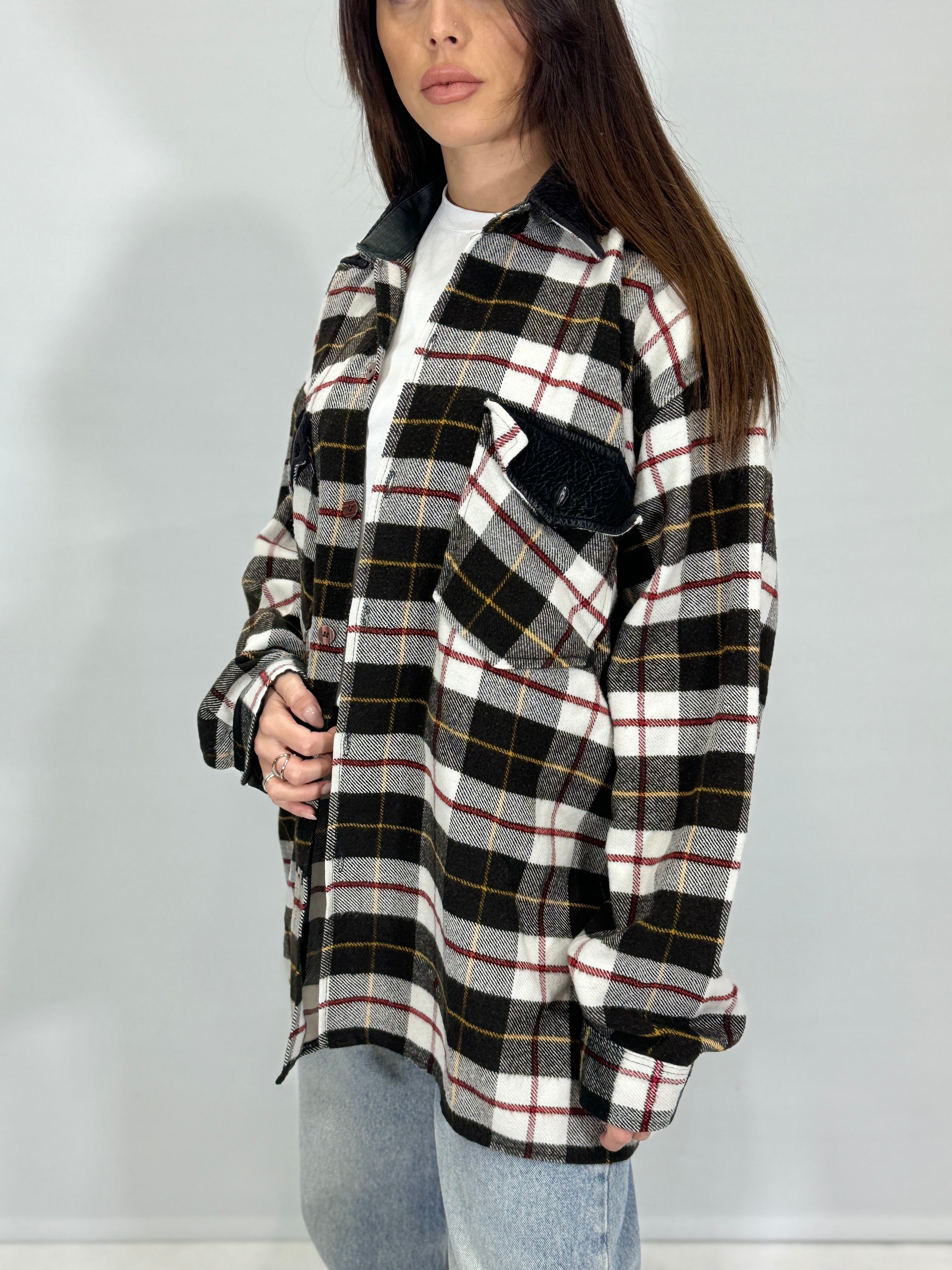 CAMICIA IN FLANELLA