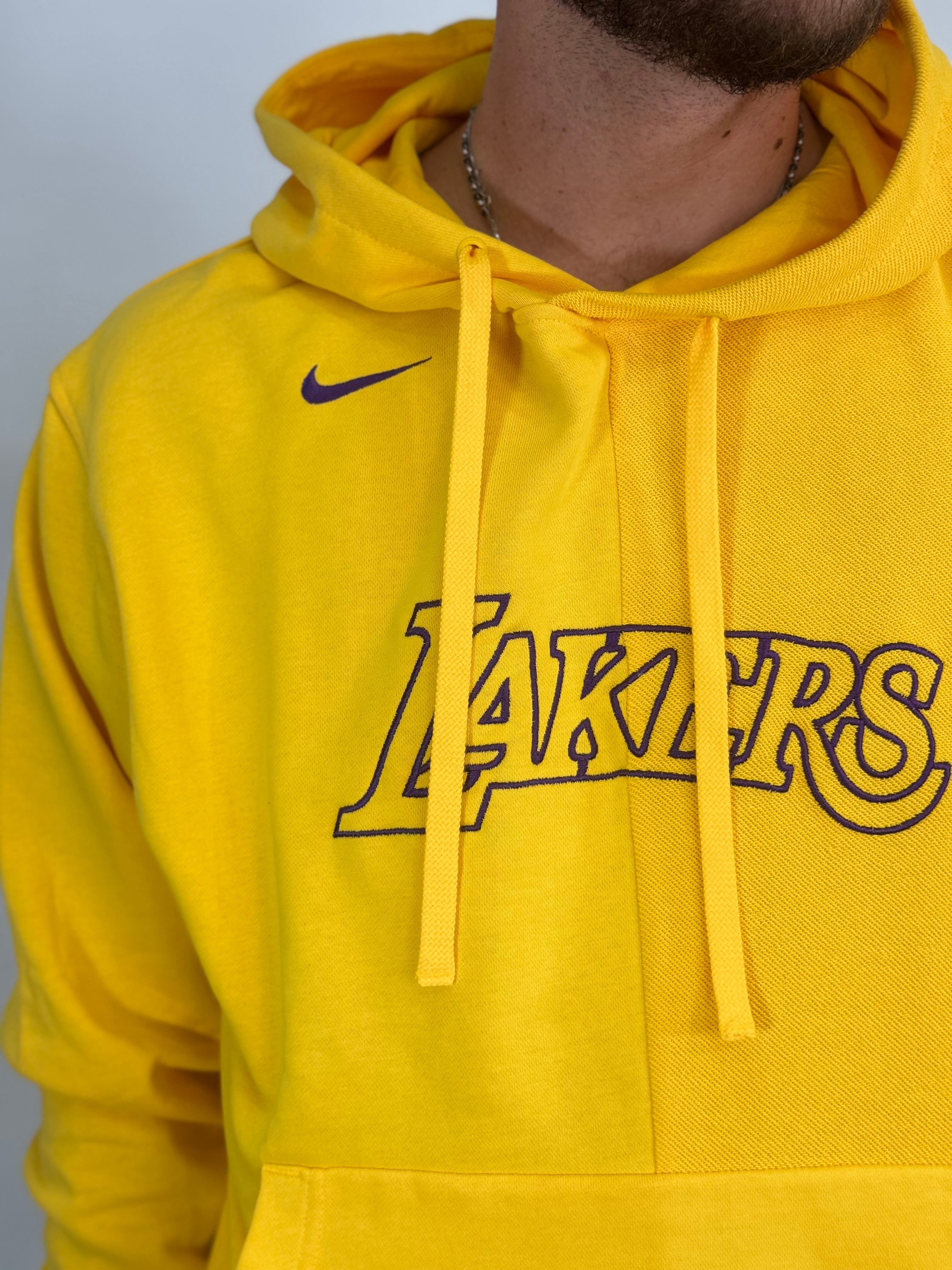 FELPA NIKE LAKERS