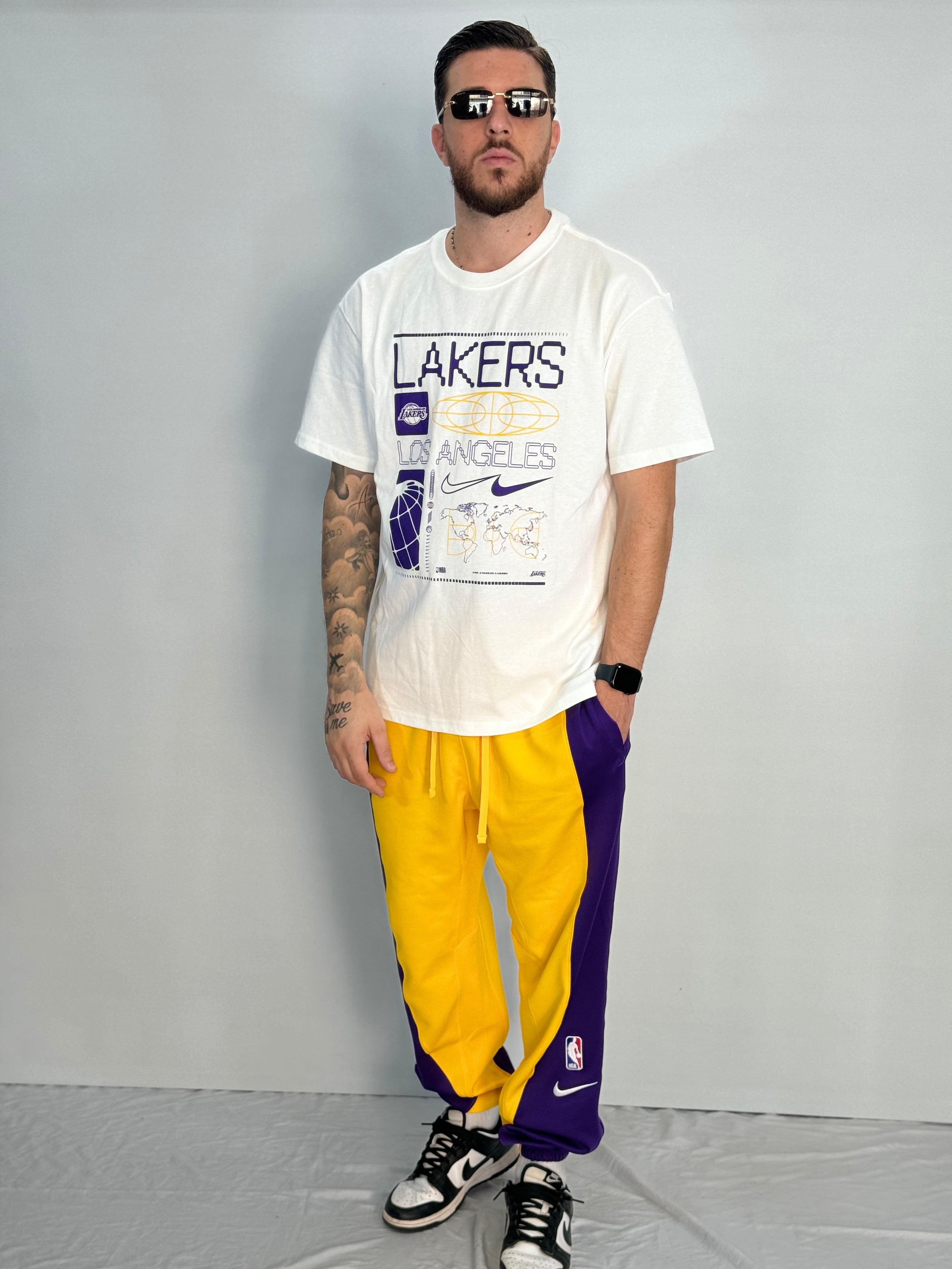 PANTALONE LAKERS NBA