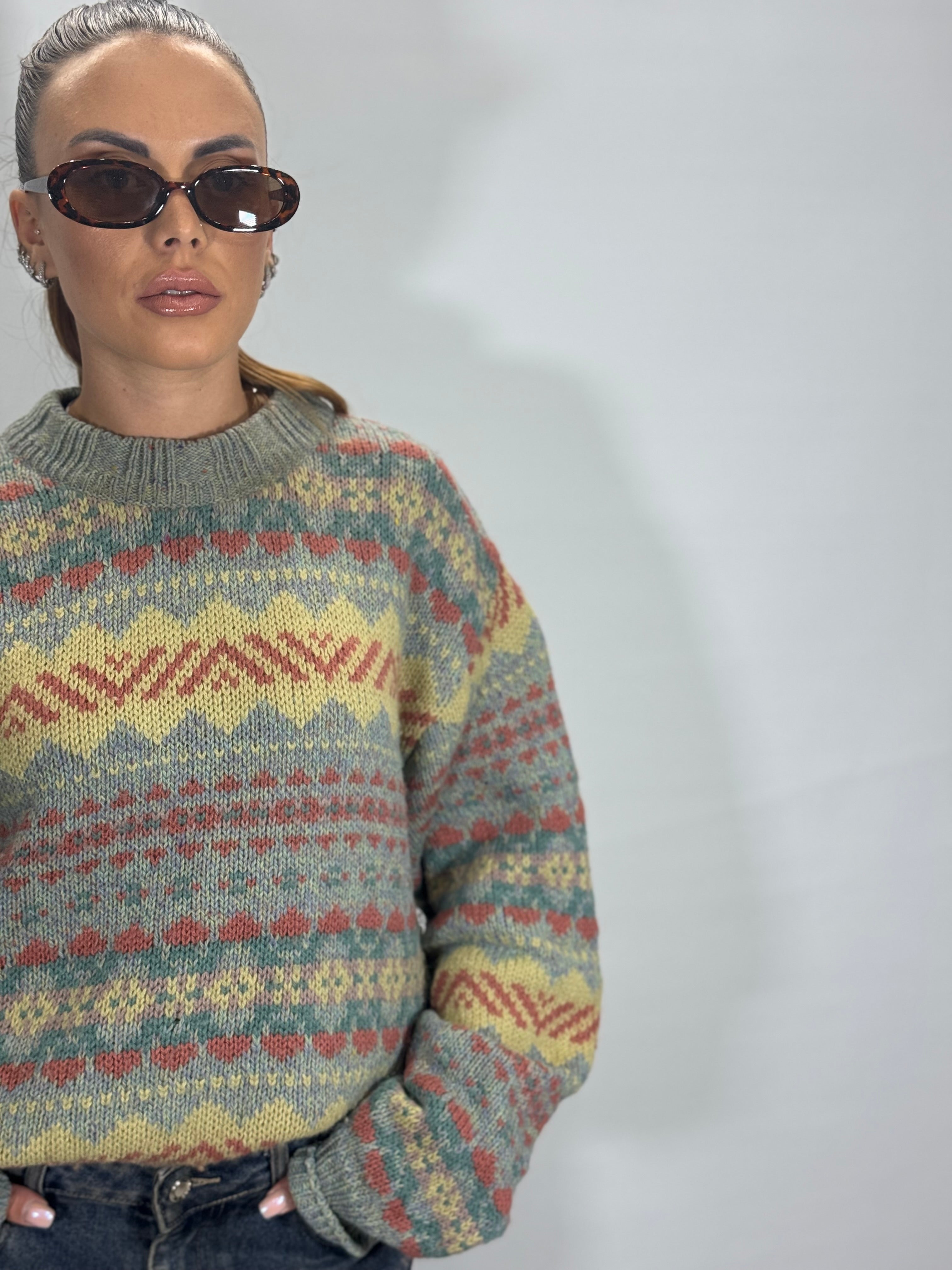 MAGLIONE LANA