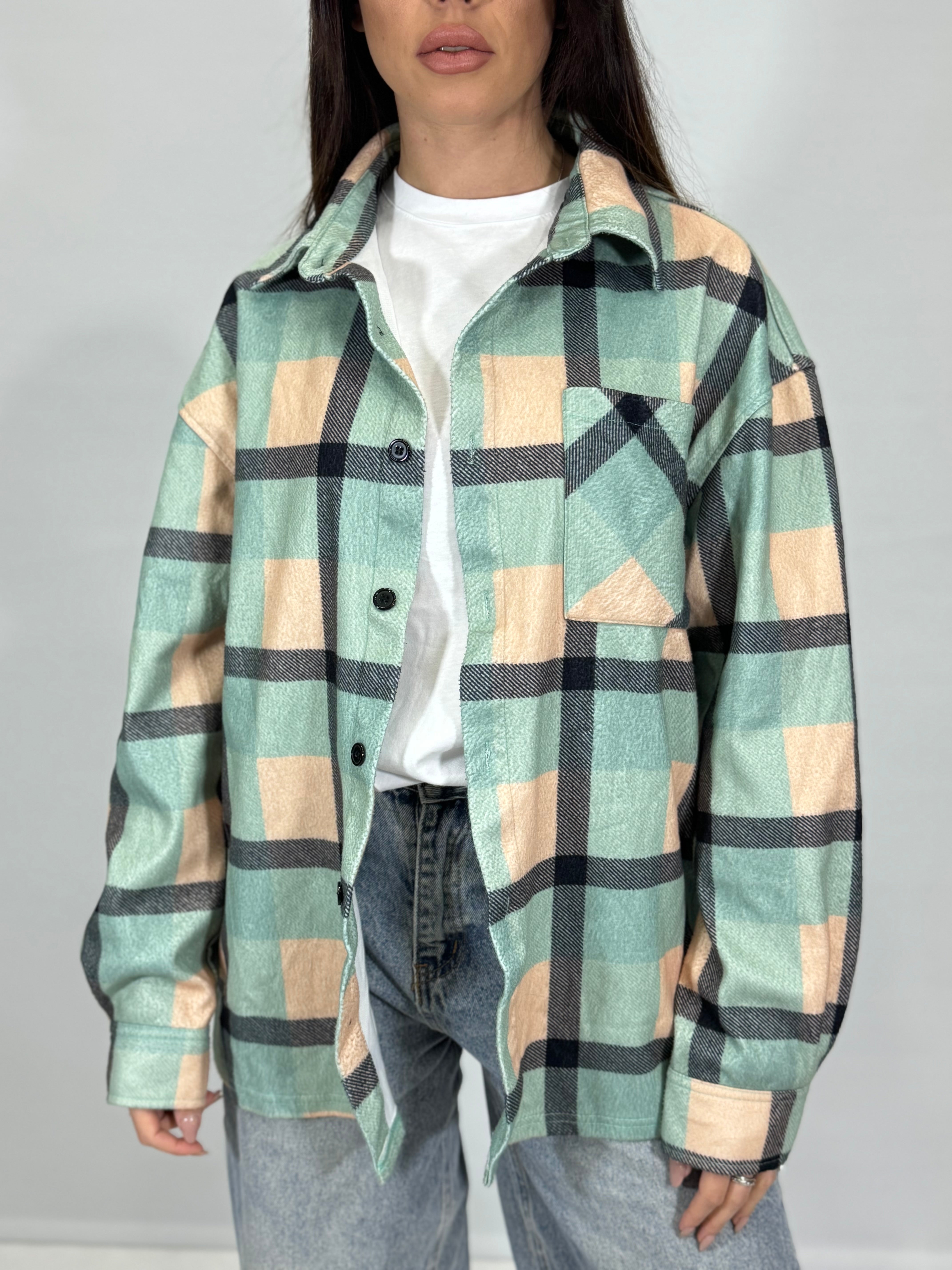 CAMICIA IN FLANELLA
