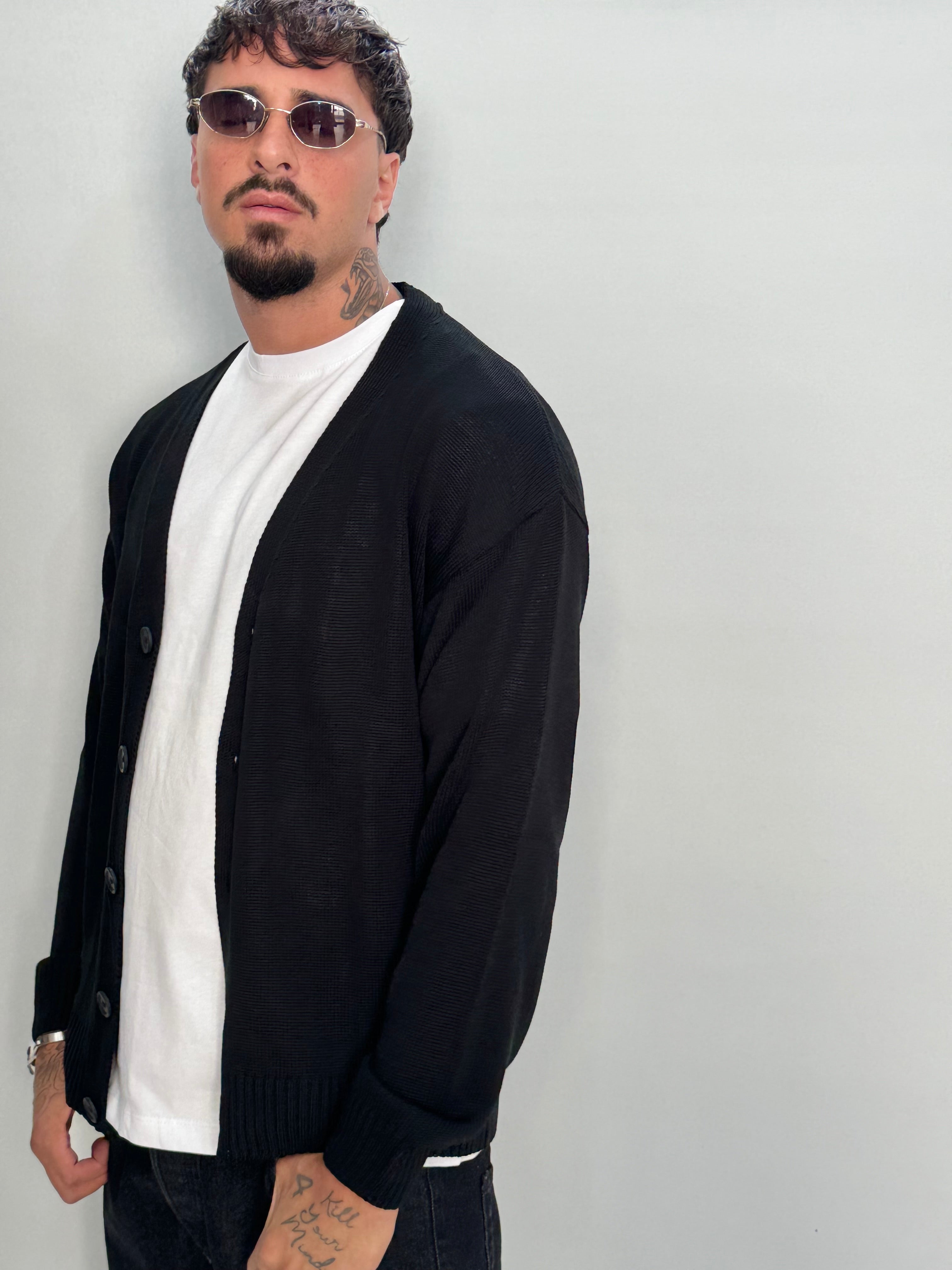CARDIGAN IN FILO