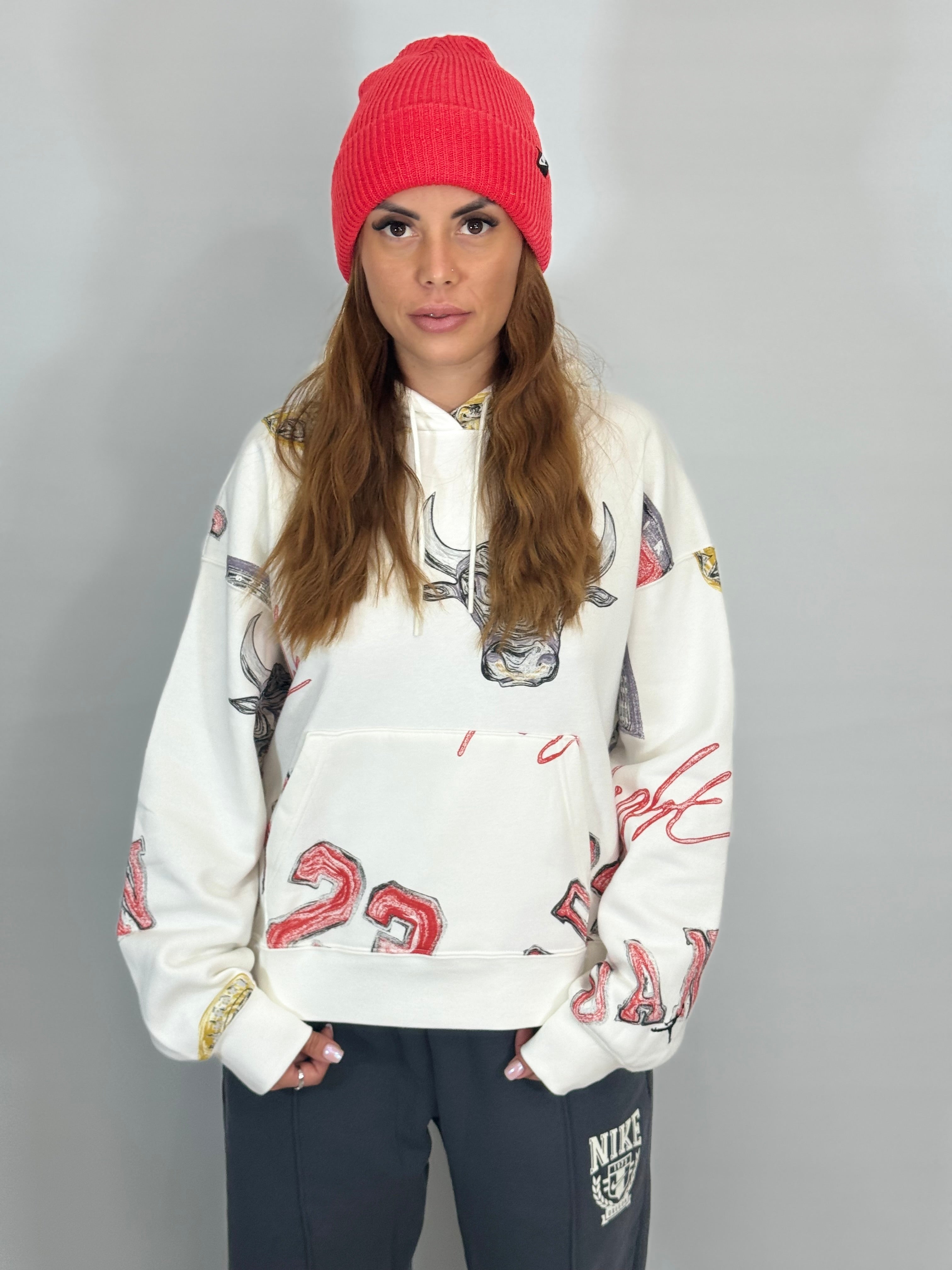 FELPA JORDAN BULLS