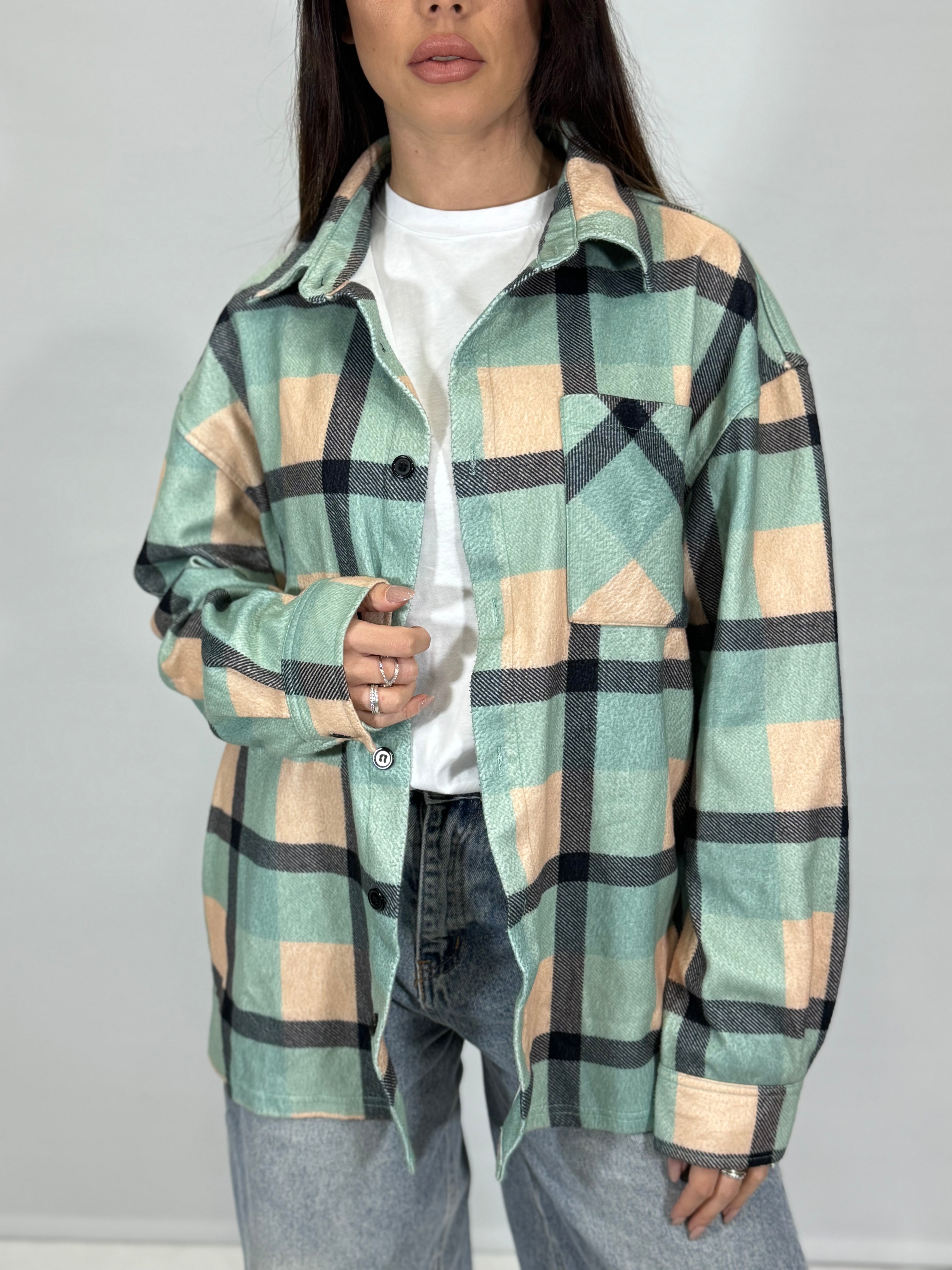 CAMICIA IN FLANELLA